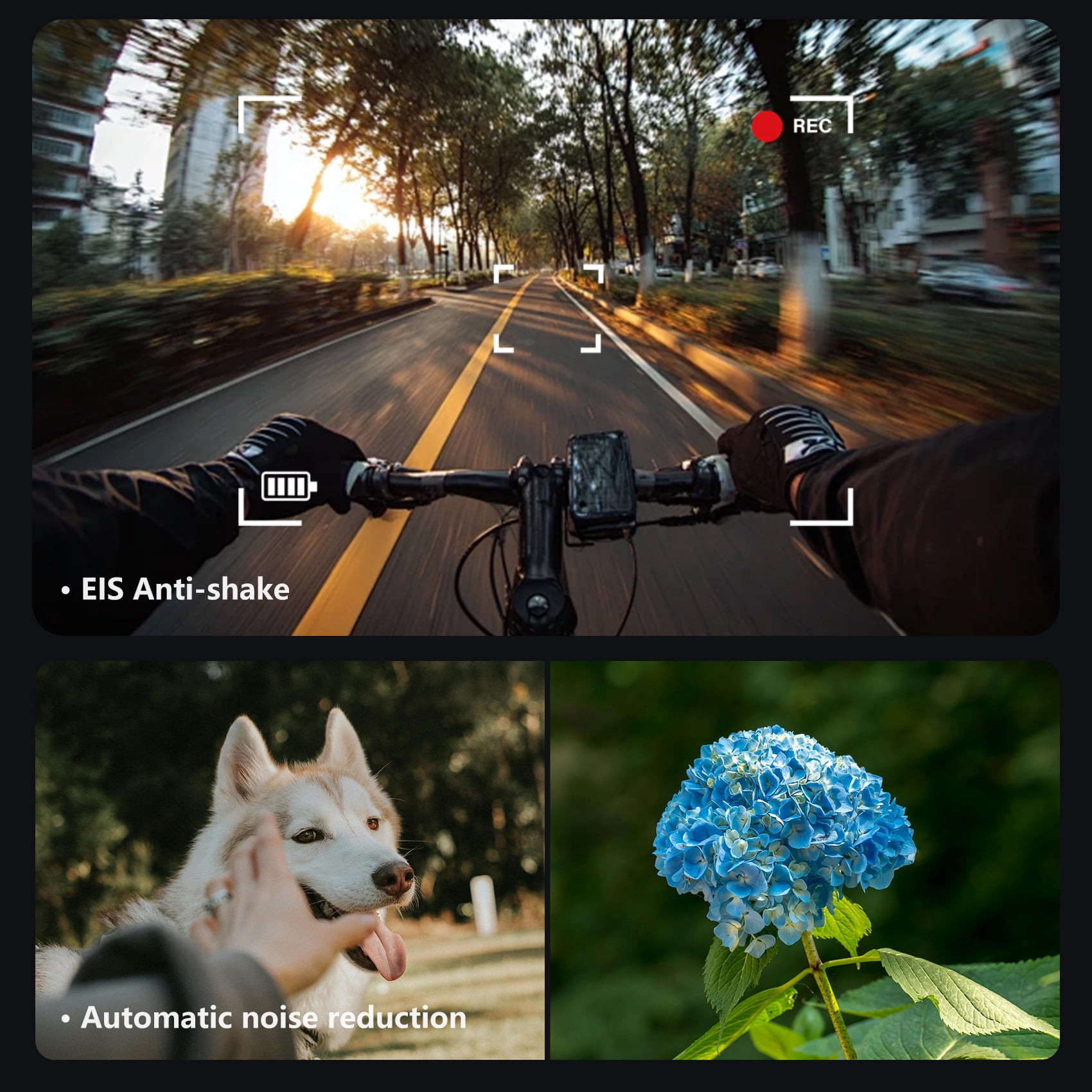 Blackview AI Smart Glasses with 1080P Camera, Real-Time Translation, and Polarized Lenses (Black, One Size) 7smet