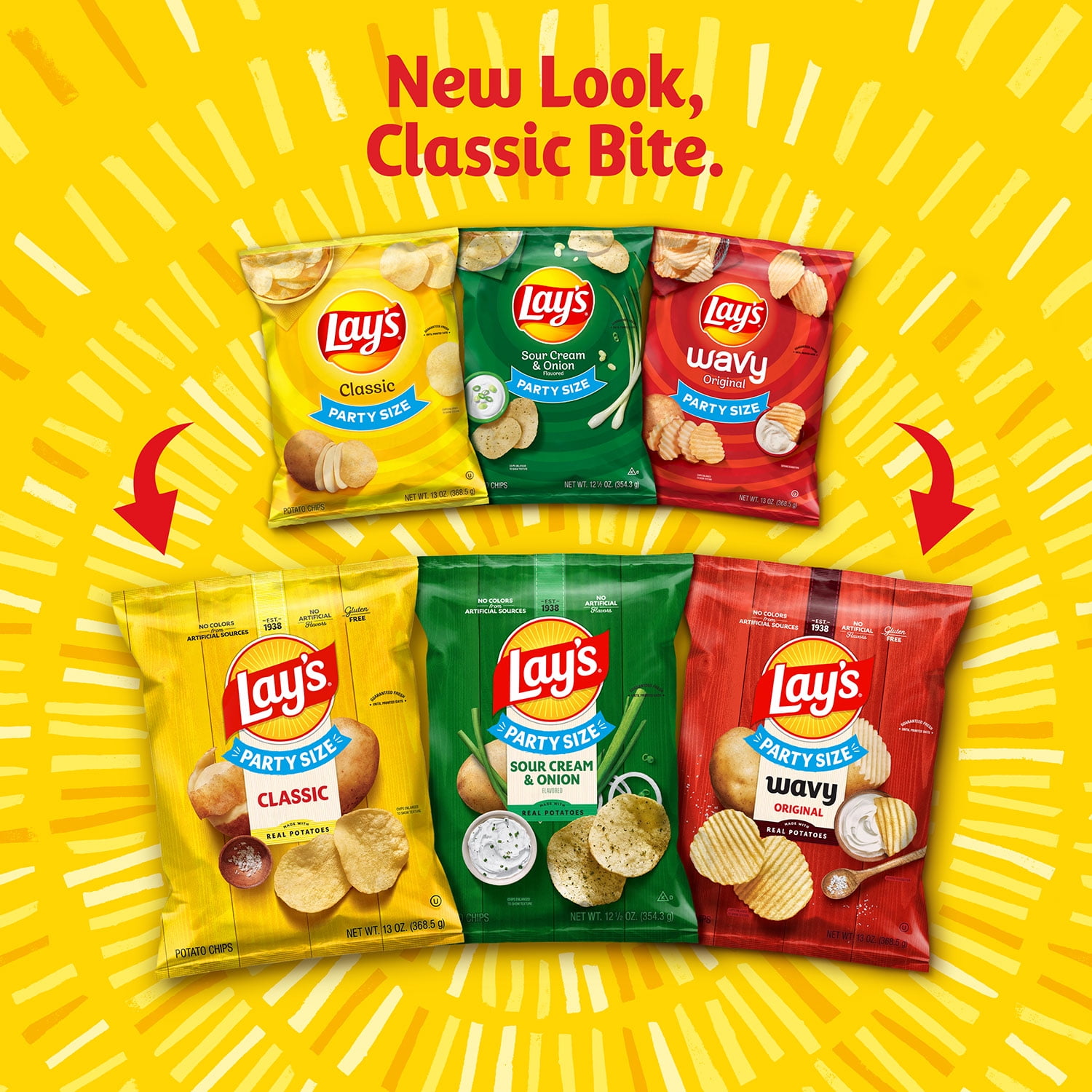 Lay's Dill Pickle Flavored Potato Chips, Tangy & Crispy Snack (12.5 oz) gwbio