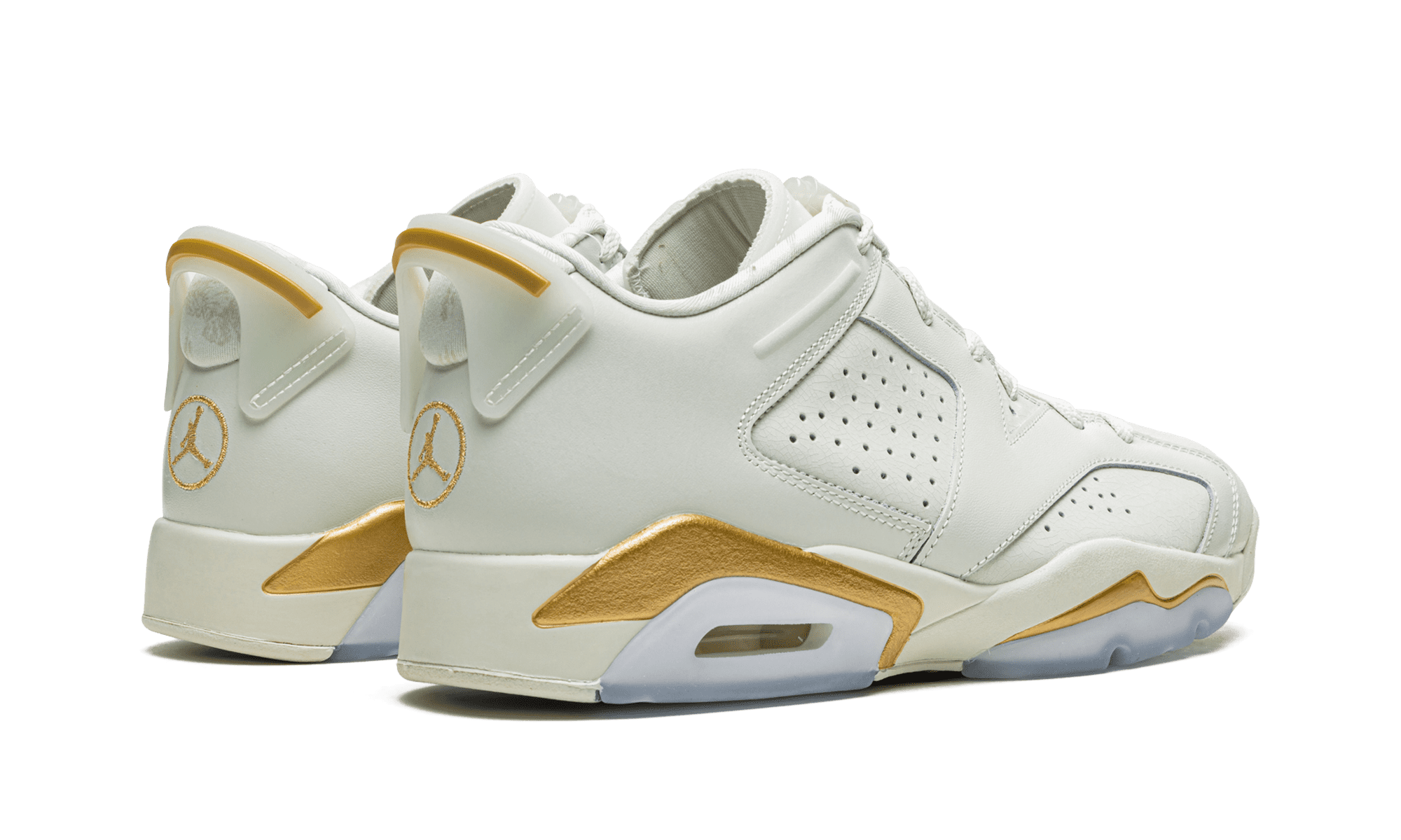 Jordan Air Jordan 6 Low Chinese New Year Basketball Shoes (Gold, 10) 8dyob
