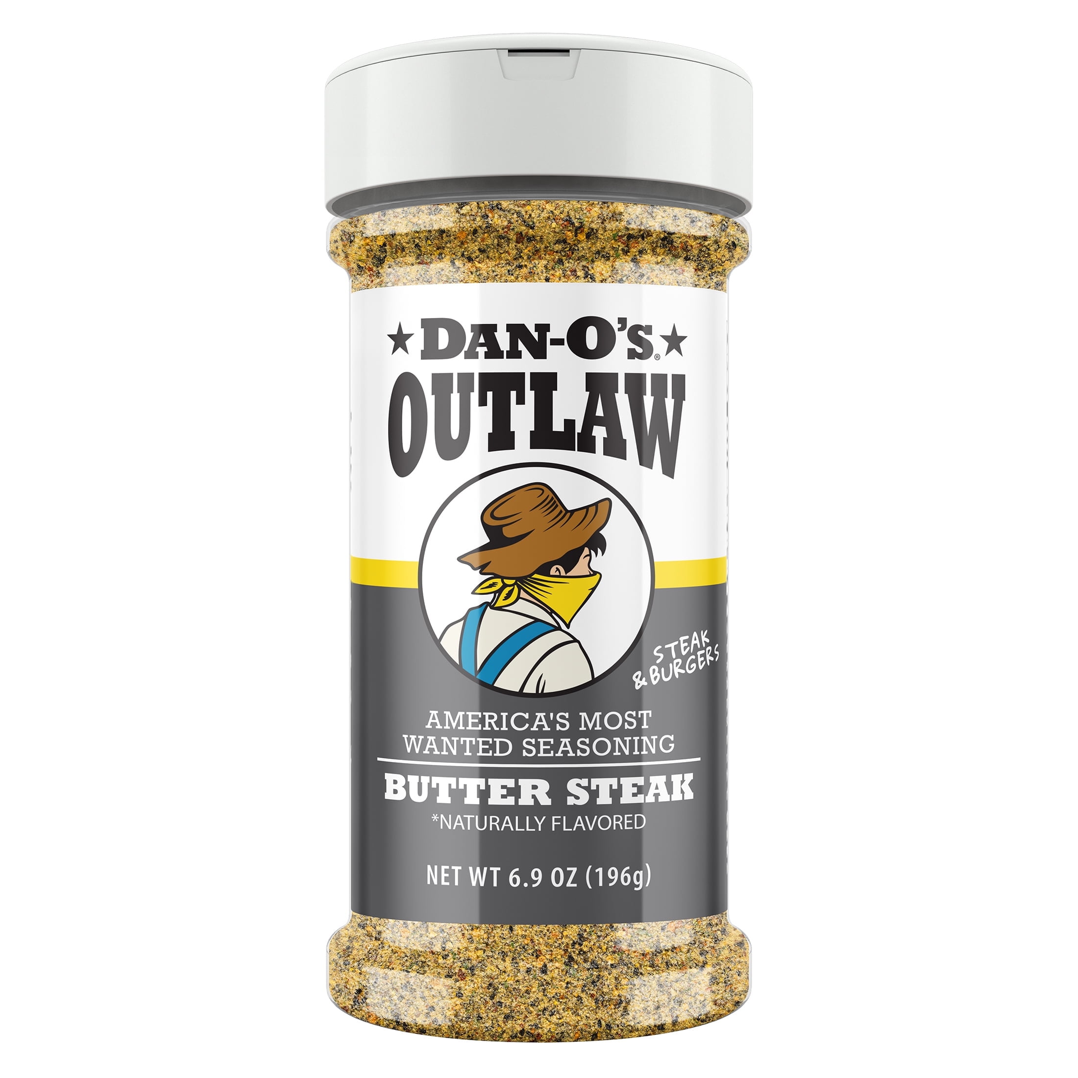 Dan-O’s Seasoning Outlaw Butter Steak All Purpose Grilling Seasoning (6.9 oz) kzcwa