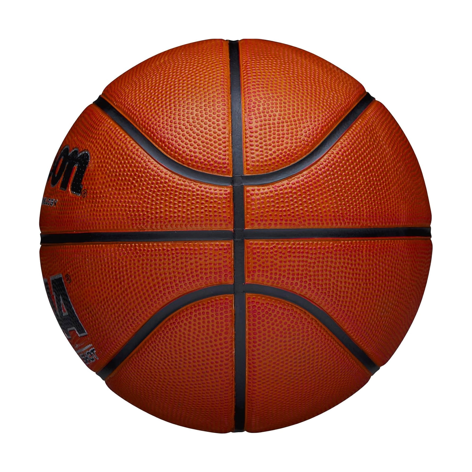 Wilson NCAA Street Shot Outdoor Basketball (Brown, Size 5 - 27.5 in) xqjea