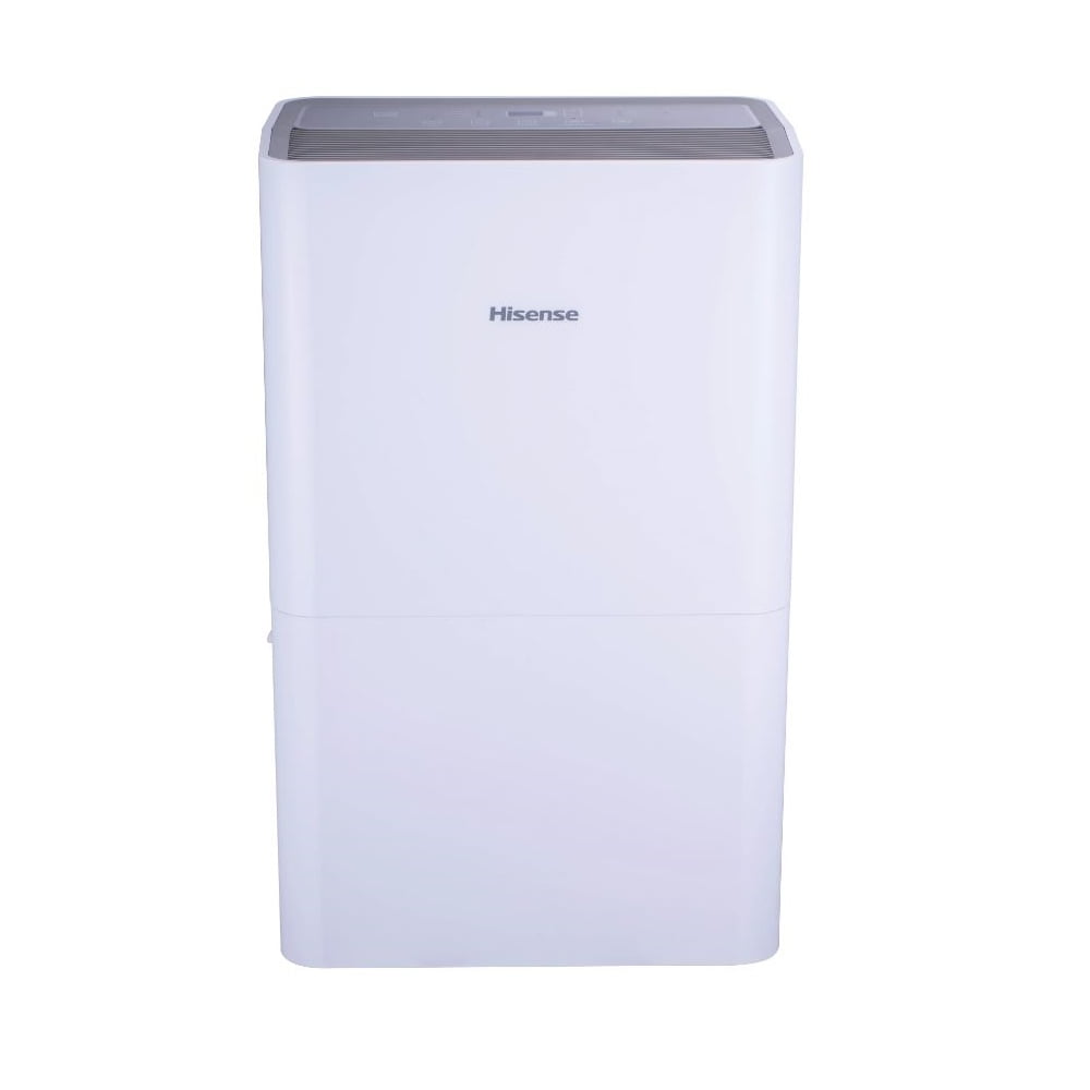 Hisense 50-Pint Dehumidifier for Basements and Large Rooms, Quiet Operation, Washable Filter (4500 sq. ft. Coverage) msn89