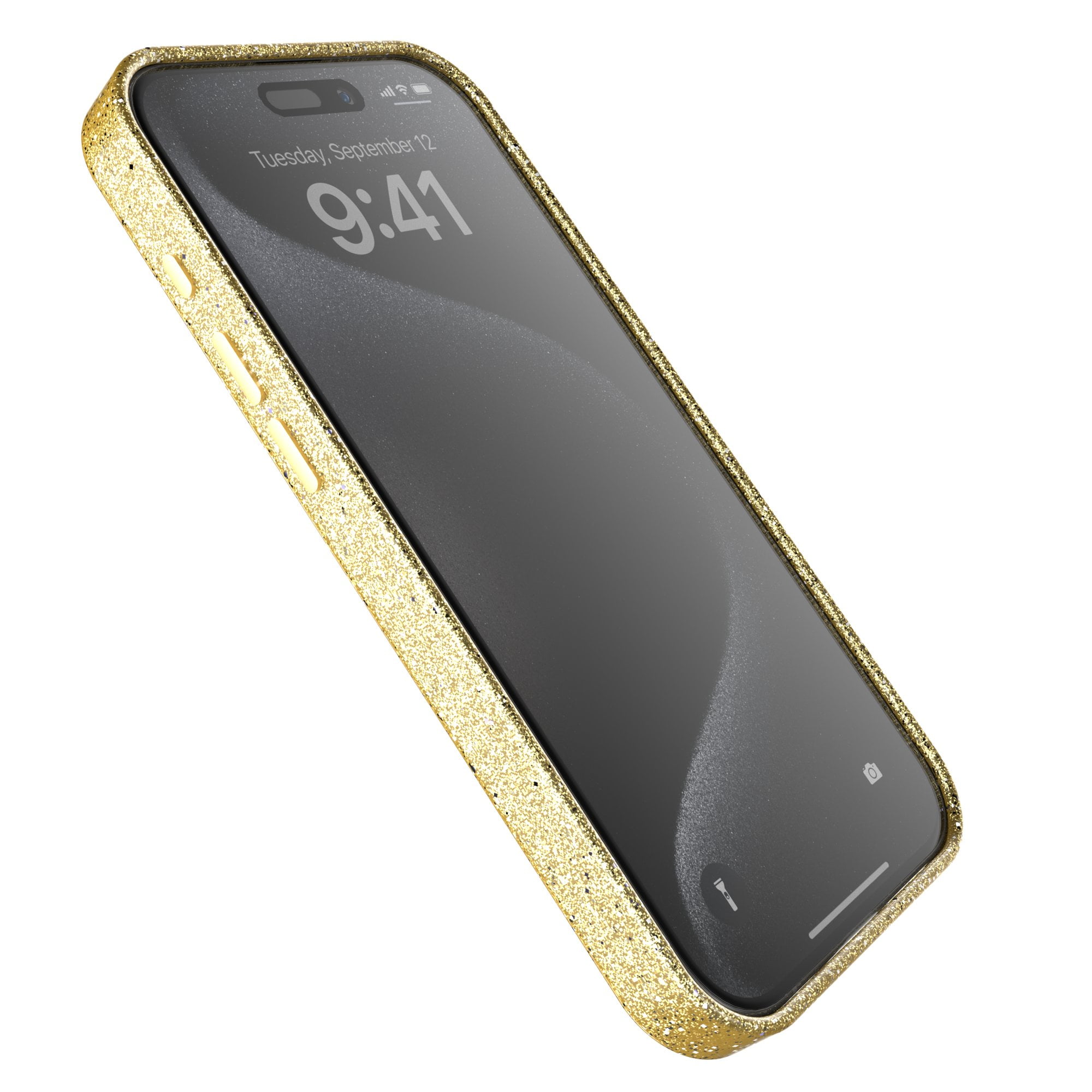 Keyscaper Calgary Flames iPhone Case (Gold, iPhone 14) 0rc6p