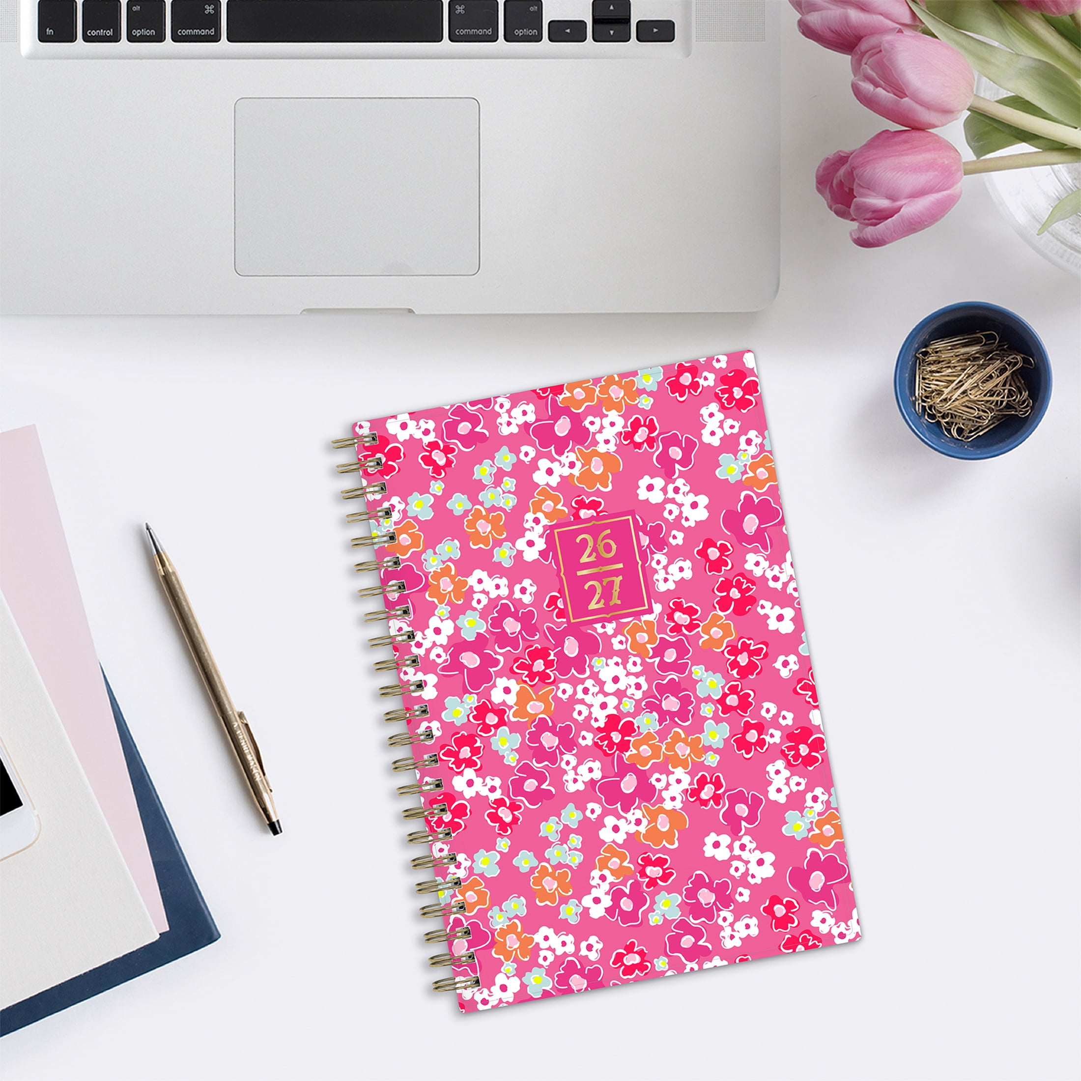 Blue Sky Jessie James Decker Monthly Weekly Planner, 15-Month Academic Organizer (Jess Pink, 5 in x 8 in) z6ar7