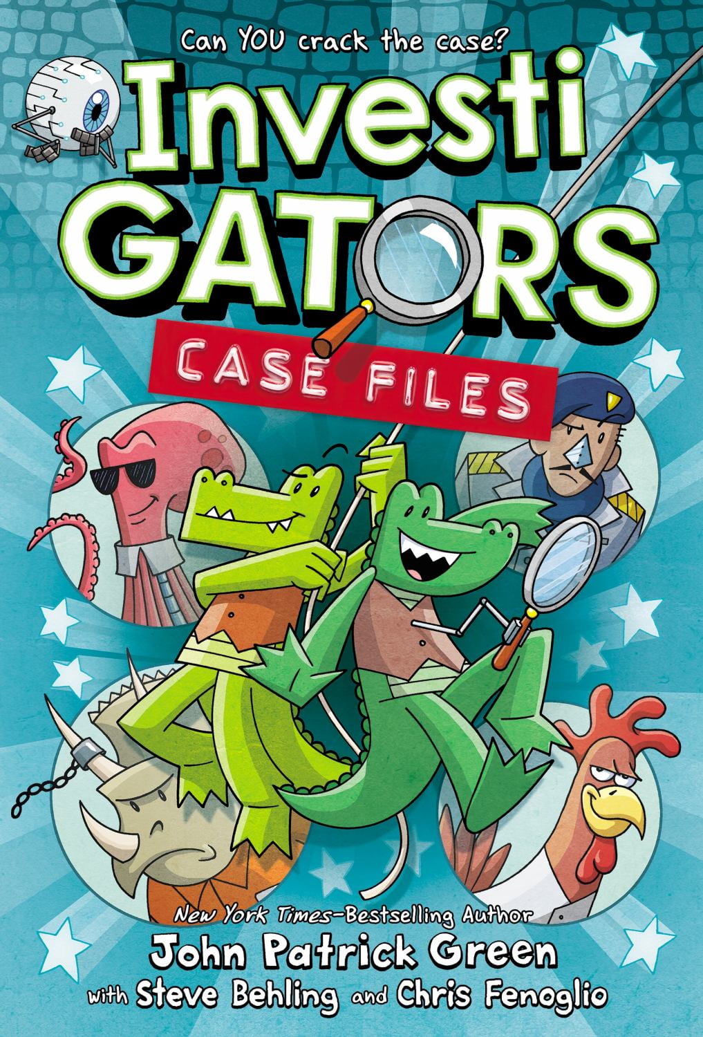 John Patrick Green InvestiGators: Case Files (Hardcover Edition) dxv1v