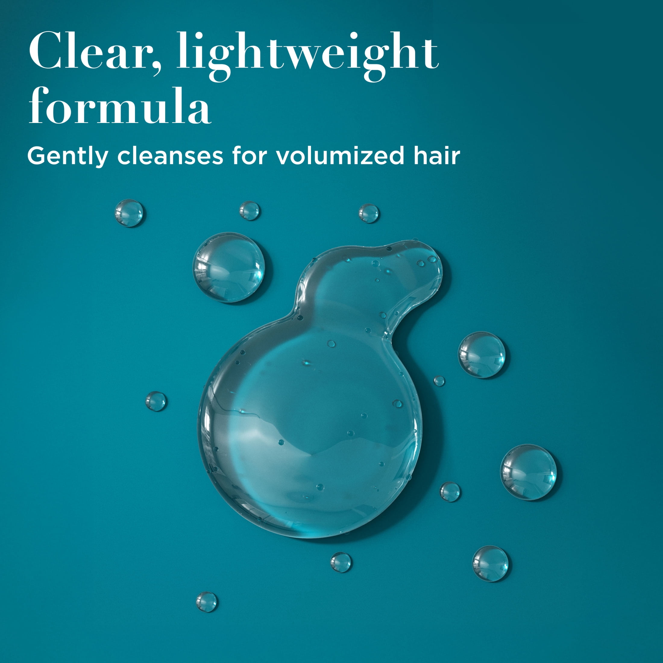 OGX Thick & Full Biotin & Collagen Volumizing Shampoo for Fine Hair (13 fl oz) puu5o