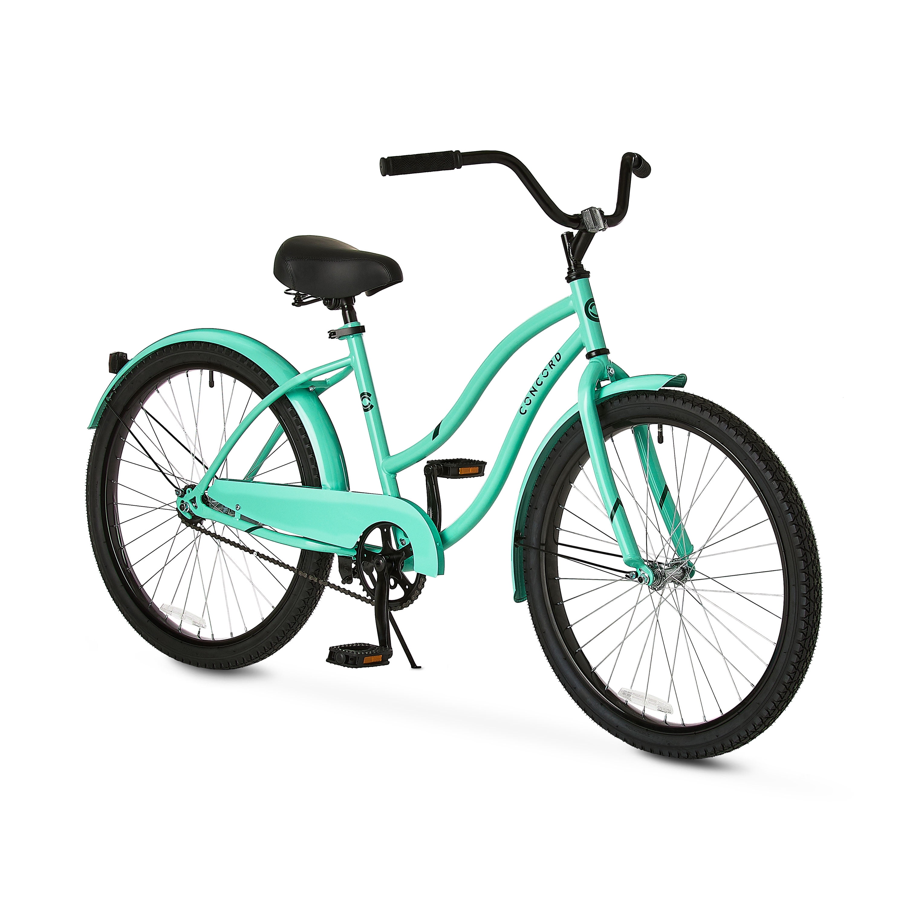 Concord Pacifica Cruiser Bicycle (Sea Green, 24 in) 775tn