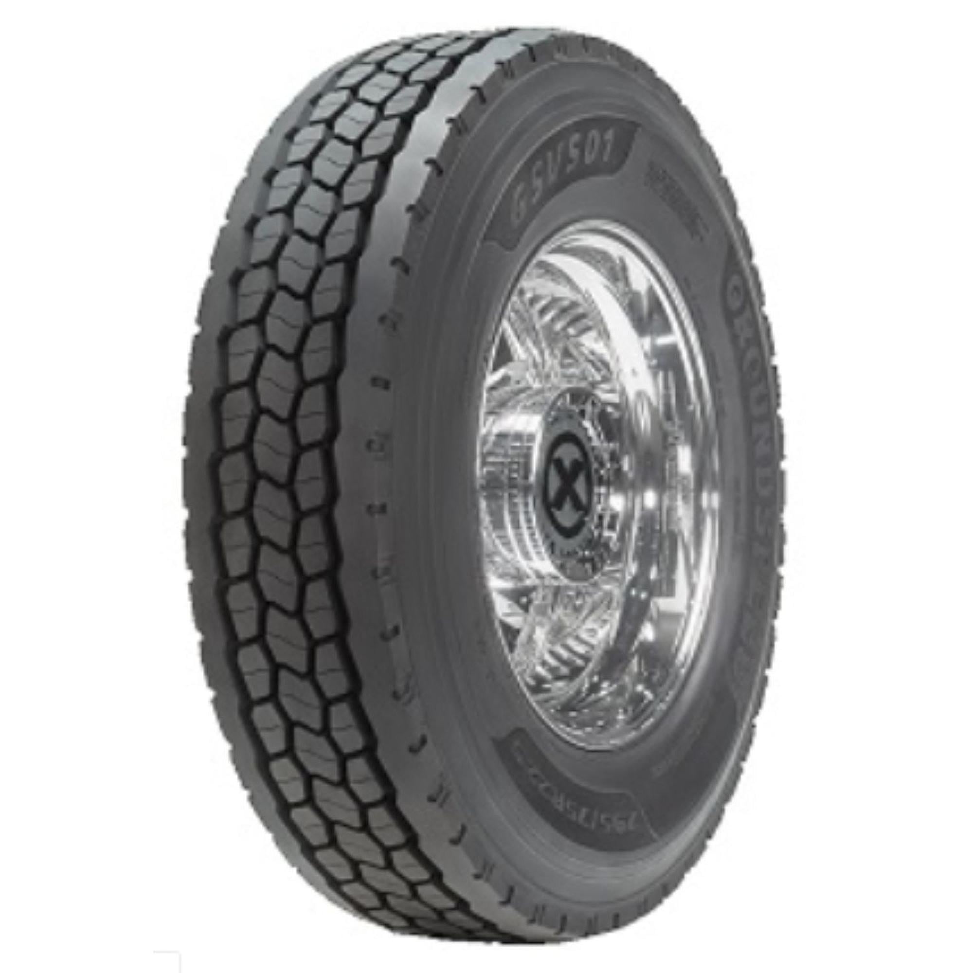 Groundspeed GSVS01 Commercial Truck Tire (295/75R22.5, 14 Ply) fqm2z
