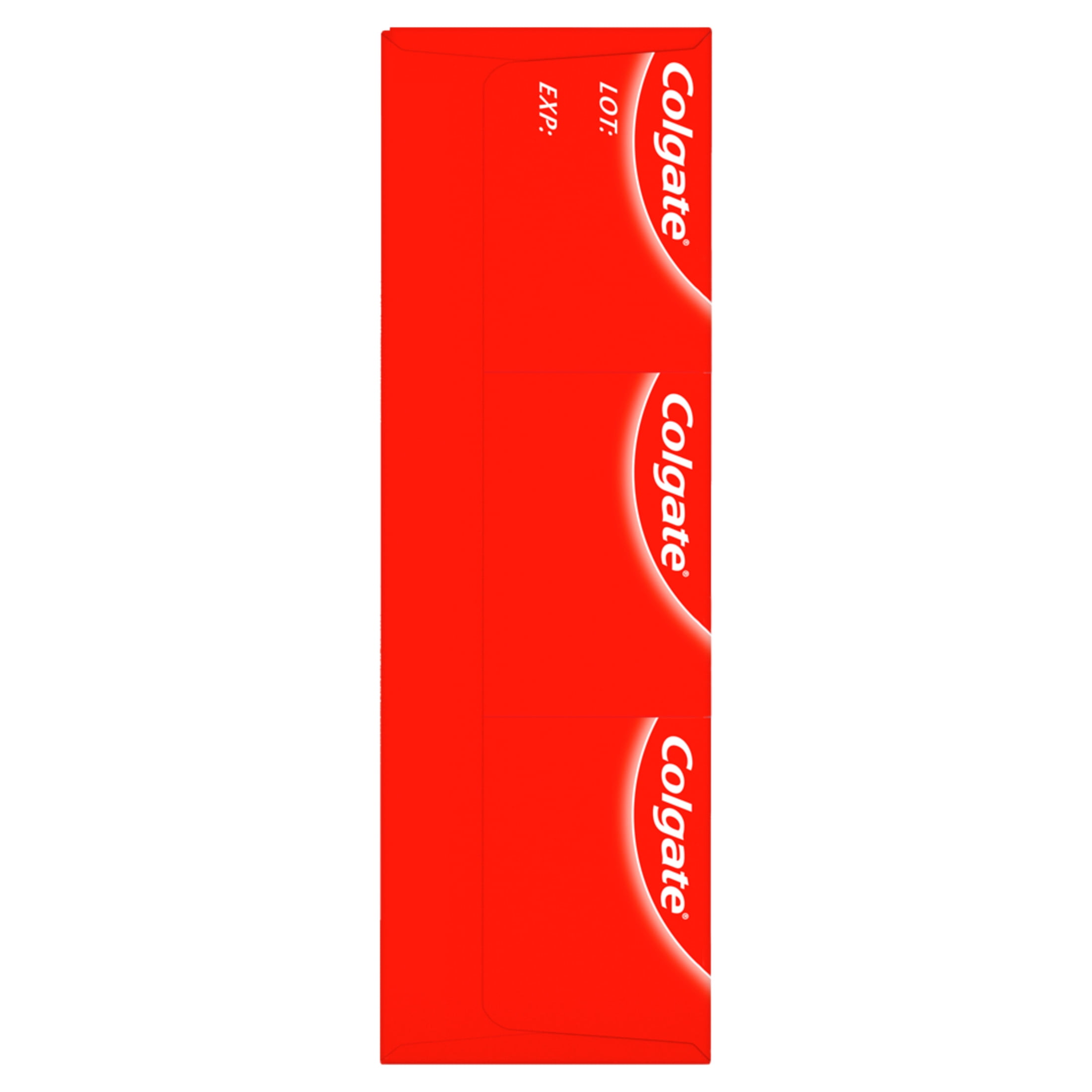 Colgate Triple Action Toothpaste, Cavity Protection and Whitening, Original Mint (6 oz, 3 Pack) o9via