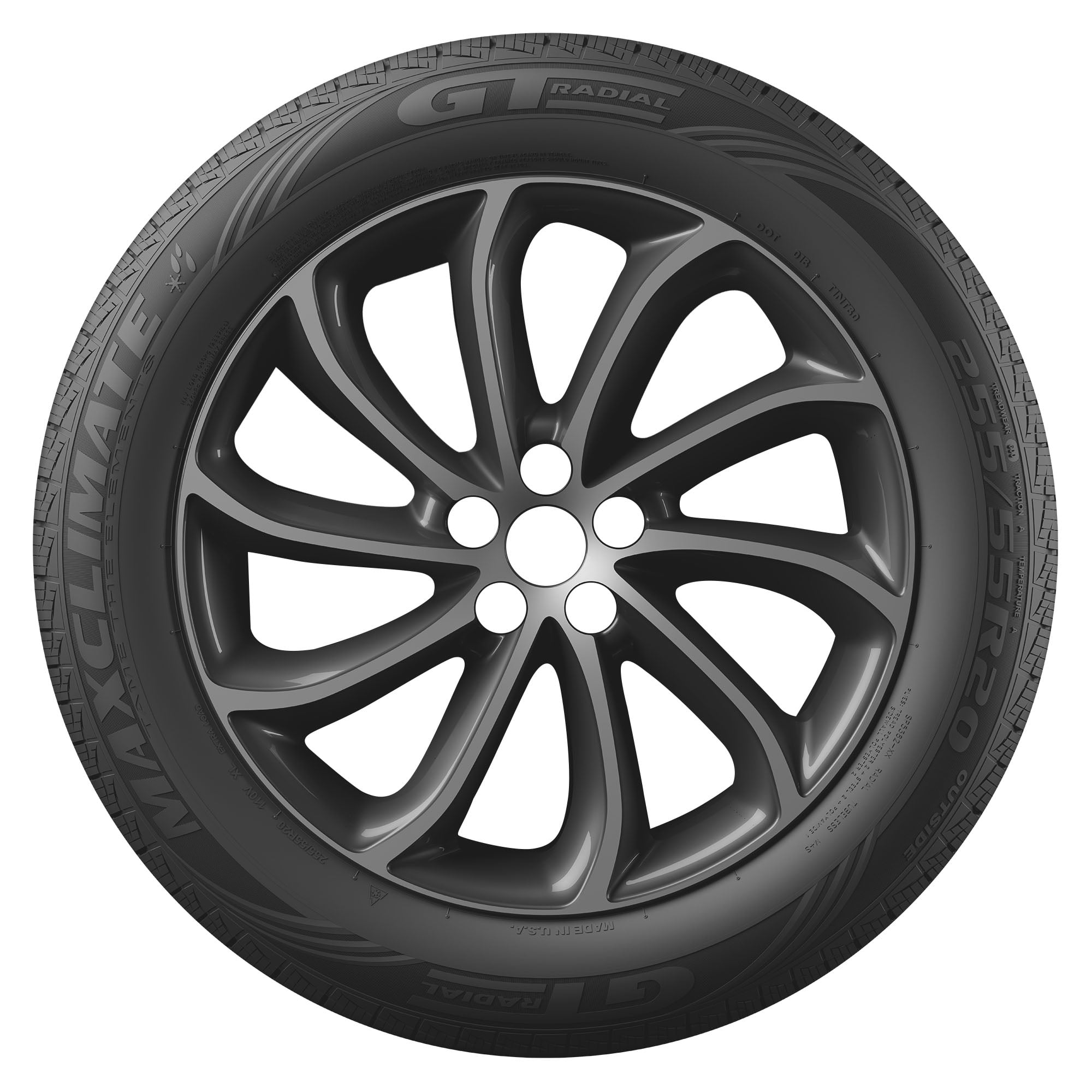 GT Radial MAXCLIMATE All-Weather Touring Tire (235/60R18 103V) bmf2u