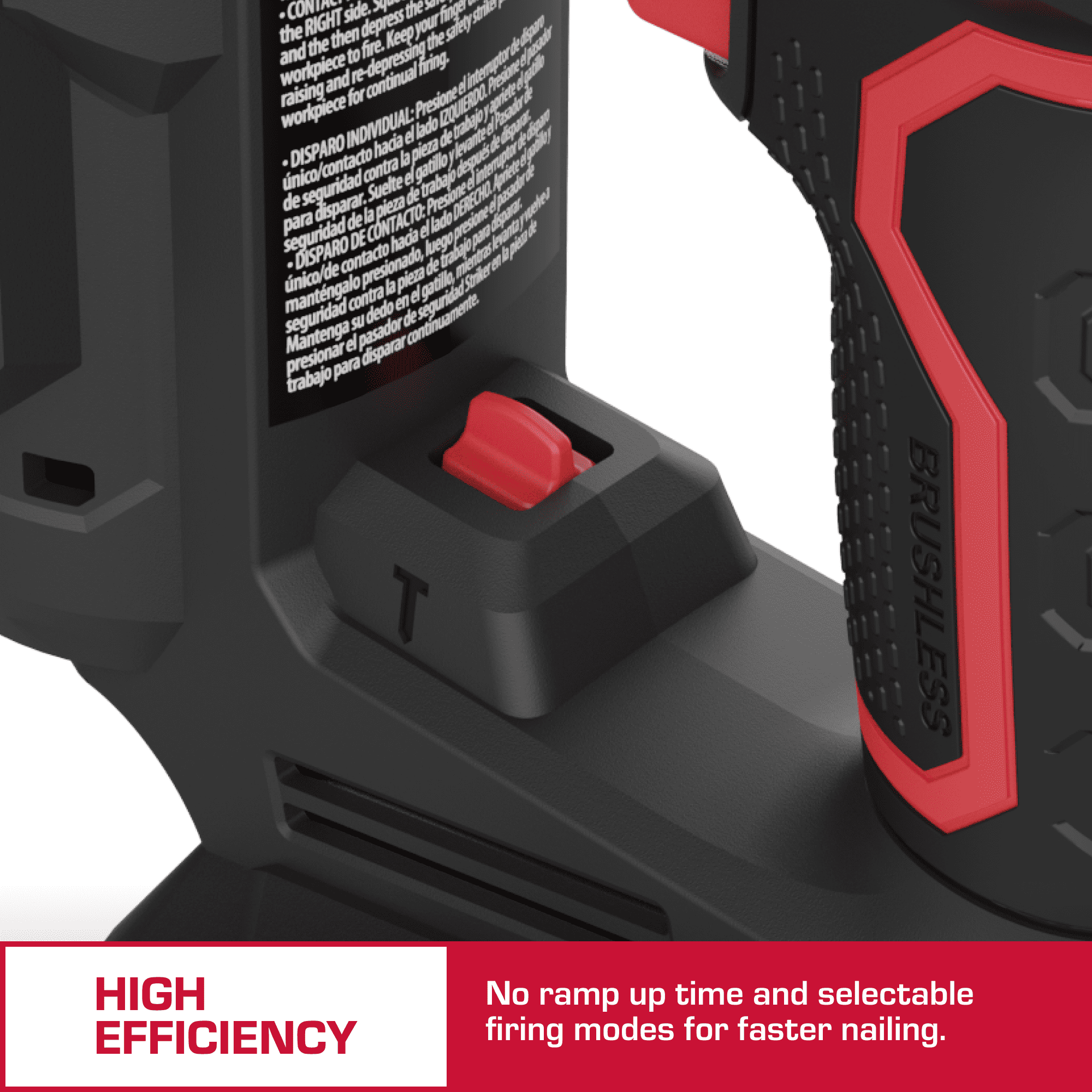 Hyper Tough 20V Brushless Cordless 16-Gauge Finish Nailer Kit (Black, 5/8 to 2-1/2 in) xk8fg