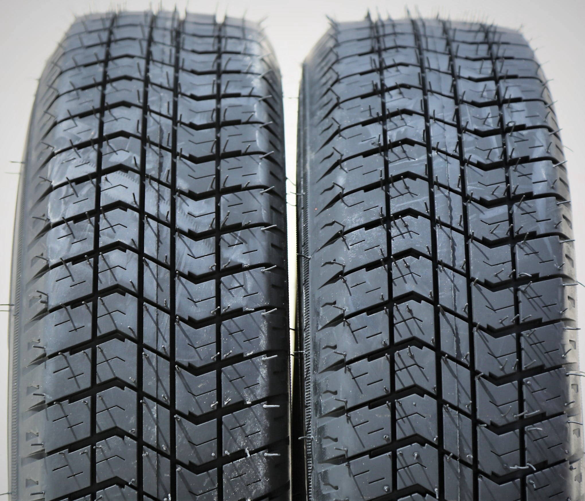 Transeagle TE118 ST205/75D15 Trailer Tires (Set of 4, Load Range C, 6 Ply) z1pkl