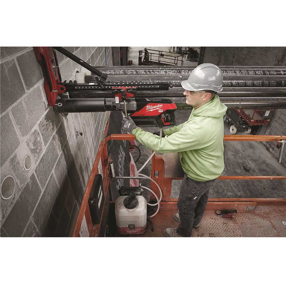 Milwaukee MXF301-2CP Handheld Core Drill Kit with Battery (6 in Capacity) oggdt