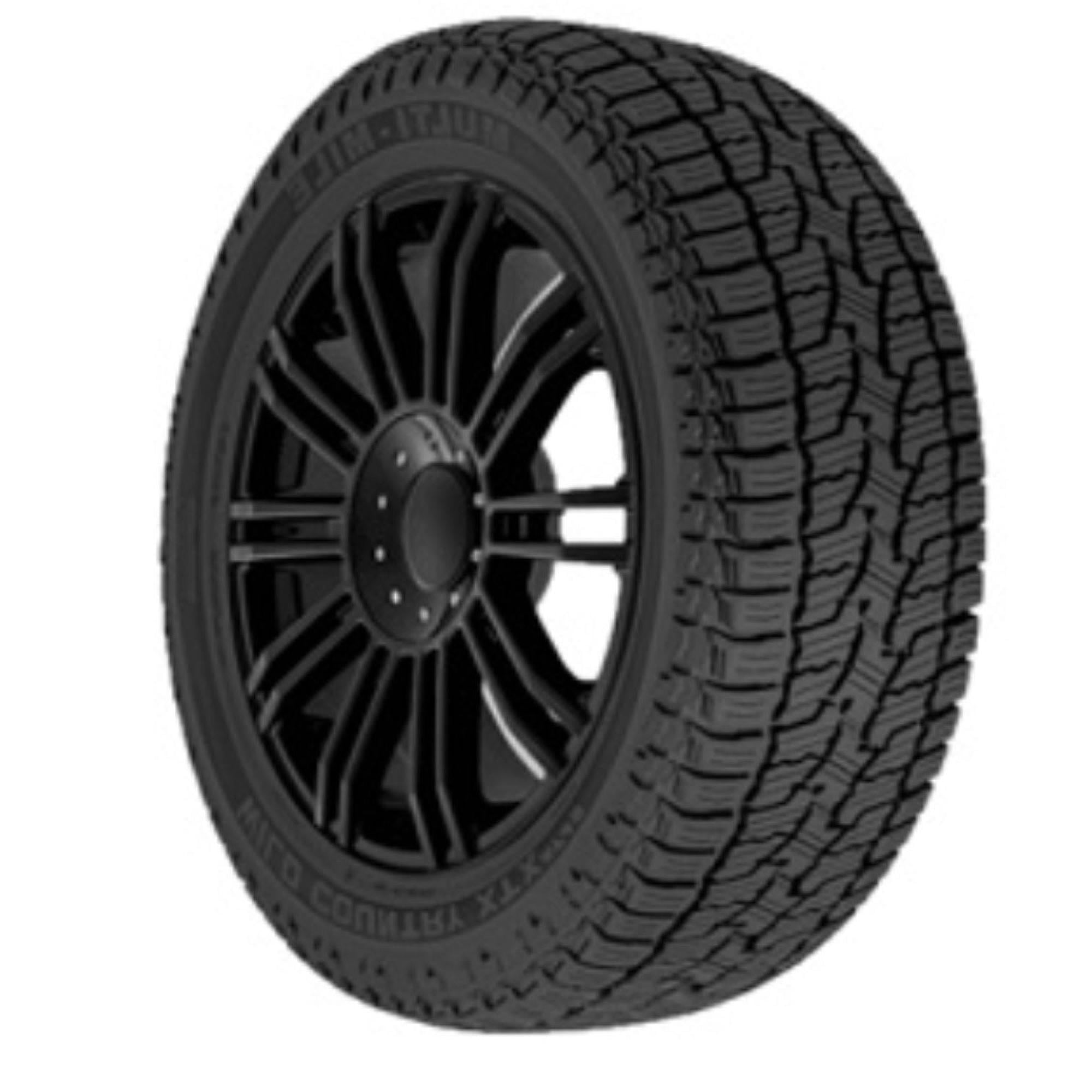 Multi-Mile Wild Country XTX AT4S All-Terrain Light Truck Tire (LT245/75R17, Load Range E) gz851