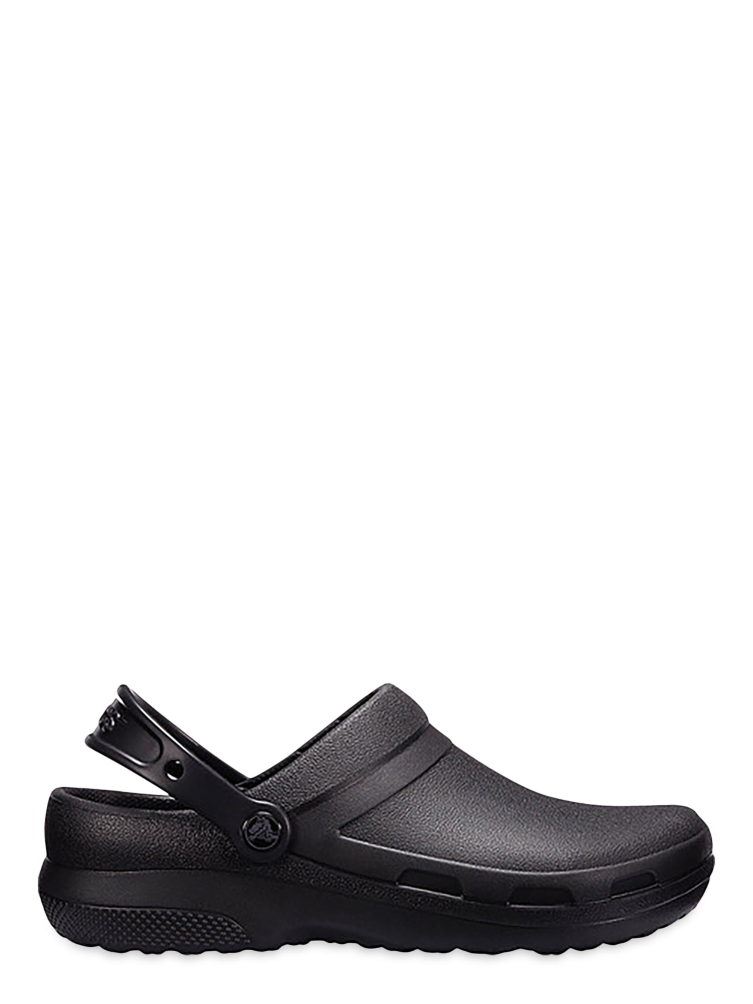 Crocs at Work Specialist II Unisex Slip Resistant Clog Work Shoes (Black, 8 US Men / 10 US Women) totso