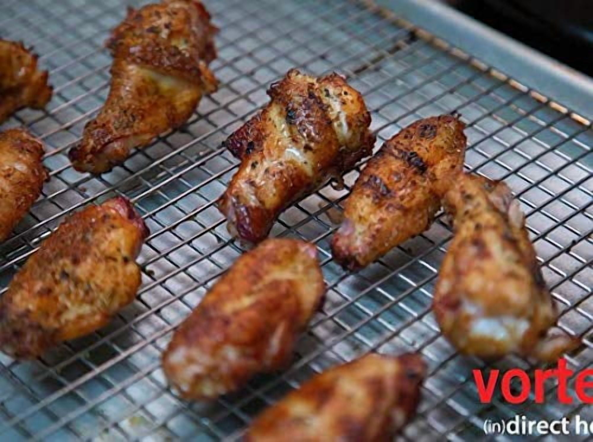 Vortex Charcoal Grill Heat Deflector (Medium, Stainless Steel) or1ow