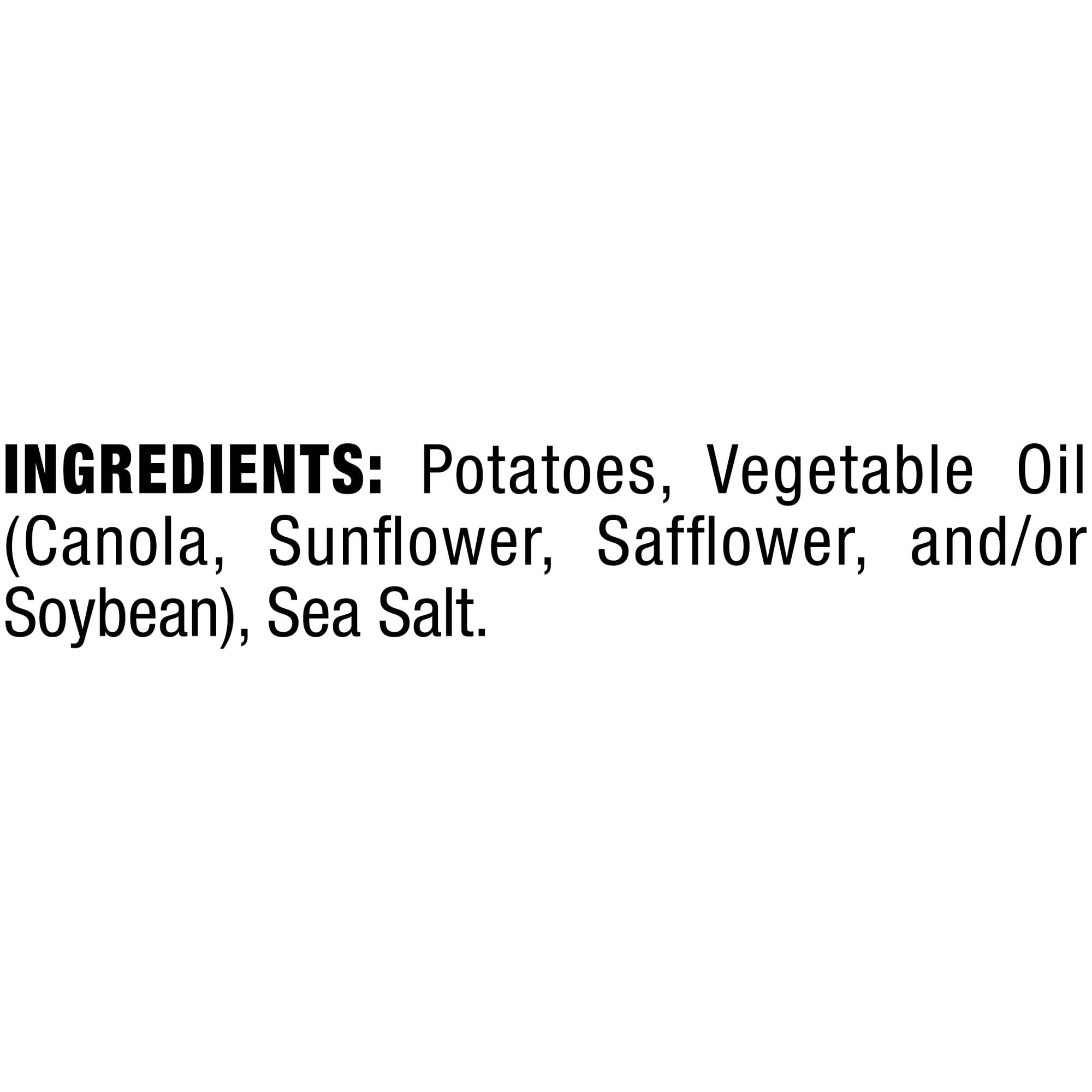 Cape Cod Less Fat Original Potato Chips, Kettle Cooked Crunchy Snack (8 oz) 2jb7r