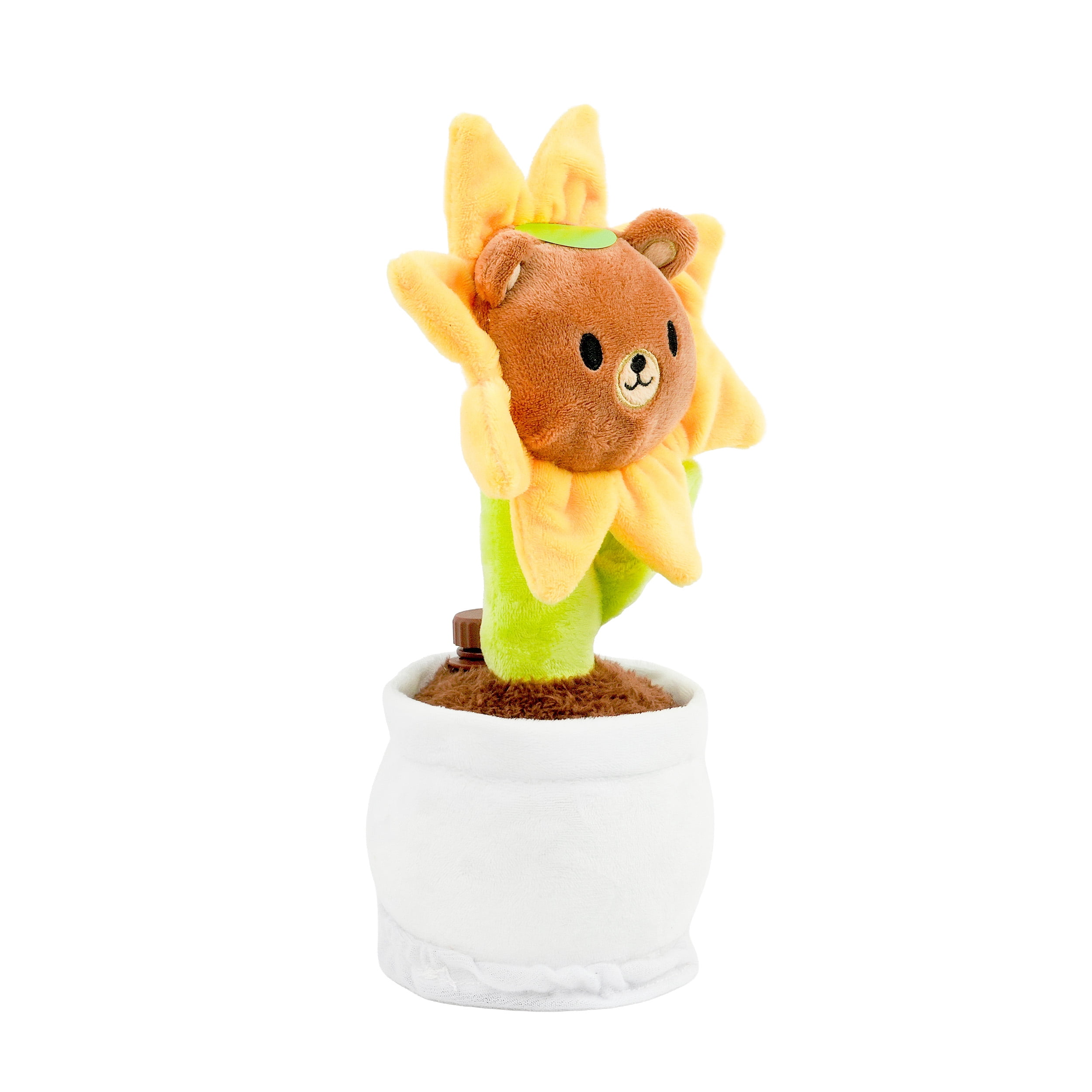 ToyMonster i love aromie Sunbud Summer Berry Scented Flower Plush Toy with Visible Magic Mist (4.5 in W x 10.6 in H x 3.9 in D) sojtu