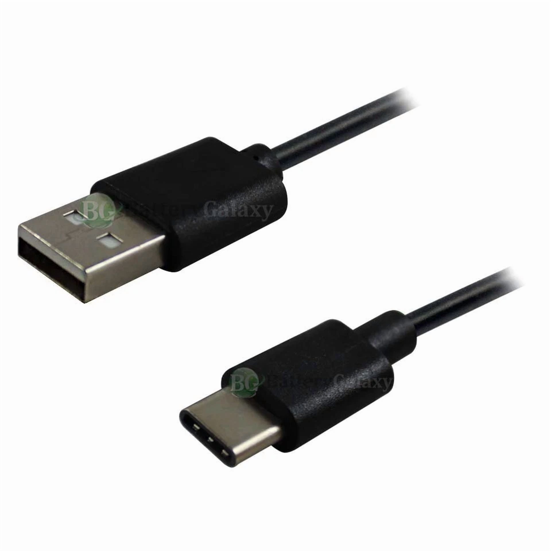 Knack USB Type C Charging Cable Cord for Motorola Moto Z Series (10 ft, 2 Pack) 6cixc