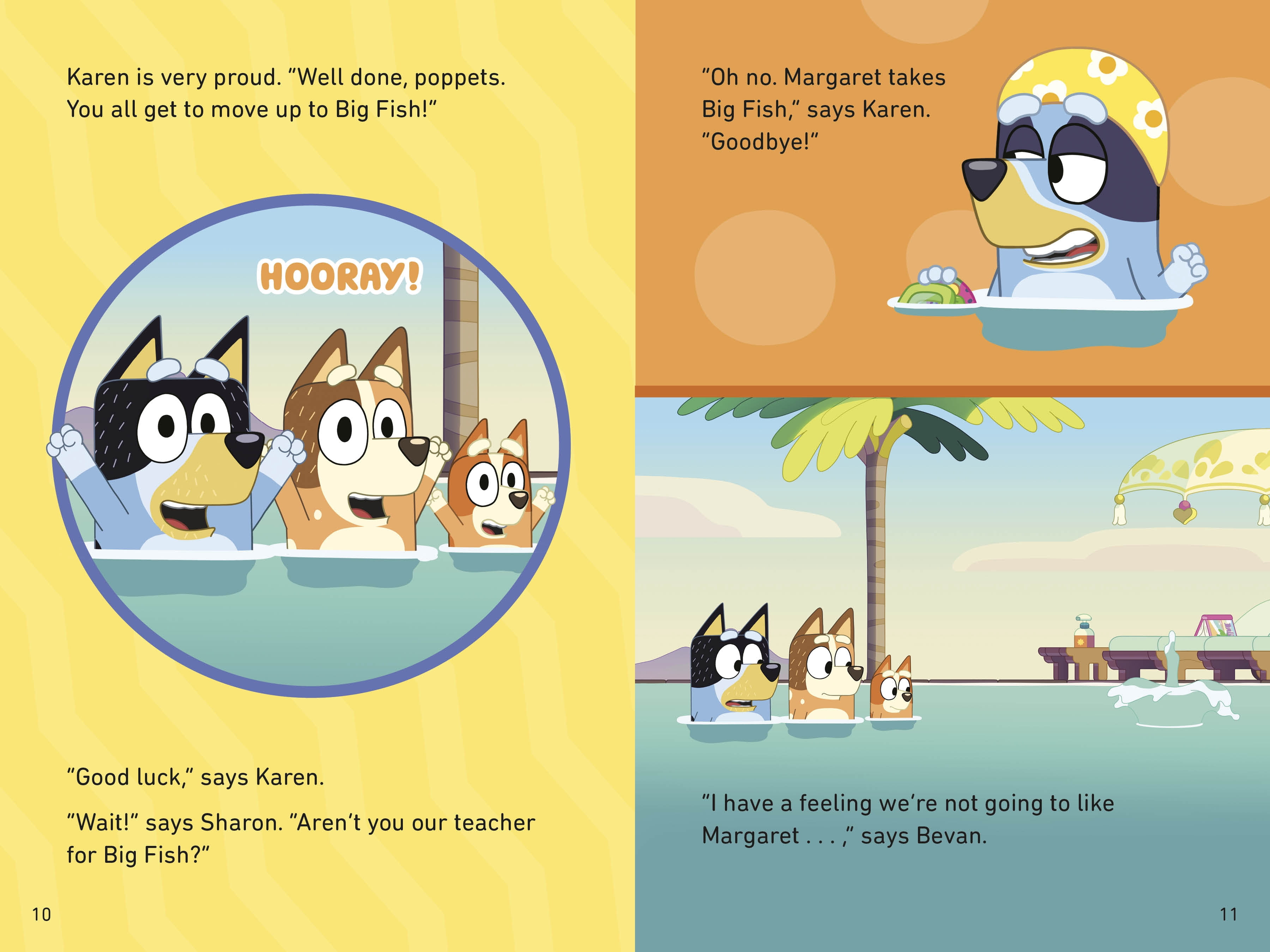 Penguin Young Readers Licenses Swim School: A Bluey Storybook (Paperback, 32 Pages) p19fy