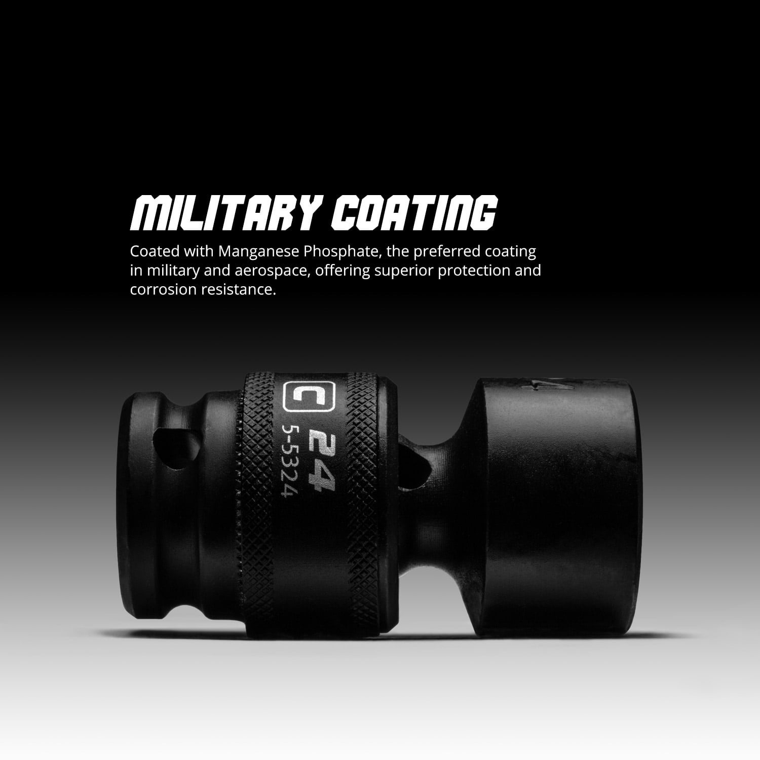 Capri Tools 13 mm Universal Impact Socket (1/2 in Drive, 6-Point) 44qtr