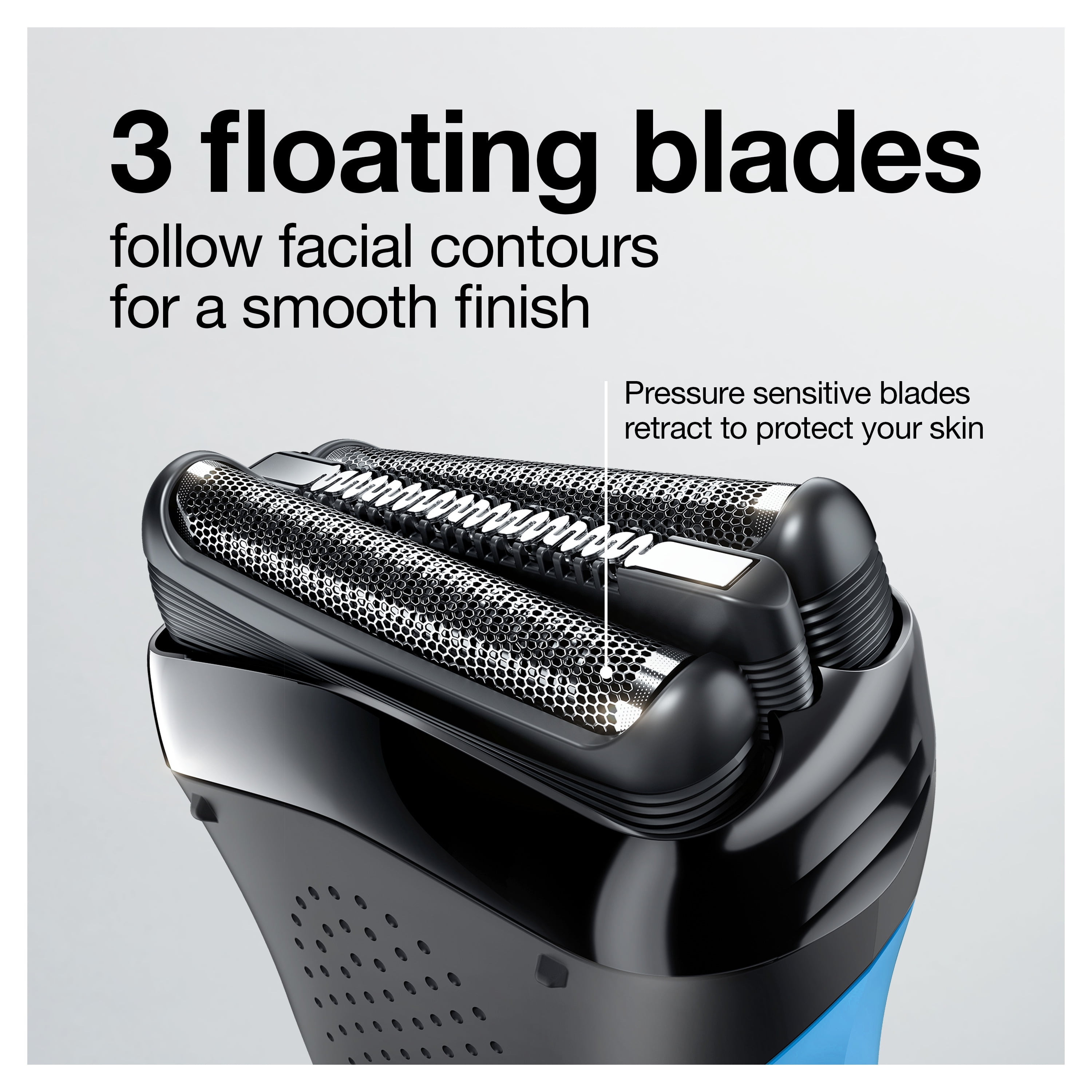Braun Series 3 310s Wet & Dry Electric Shaver for Men (Black, 1 Count) 8l7wq