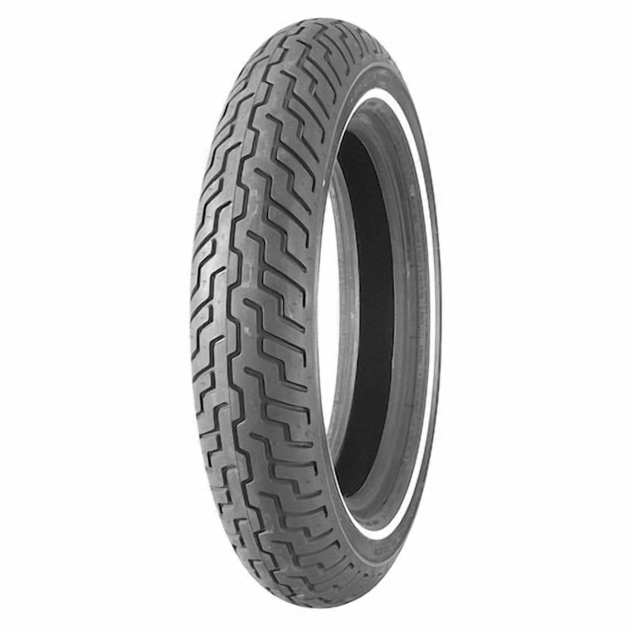 Dunlop Harley-Davidson D402 Front Motorcycle Tire (Black, 130/70B18) p0zr5