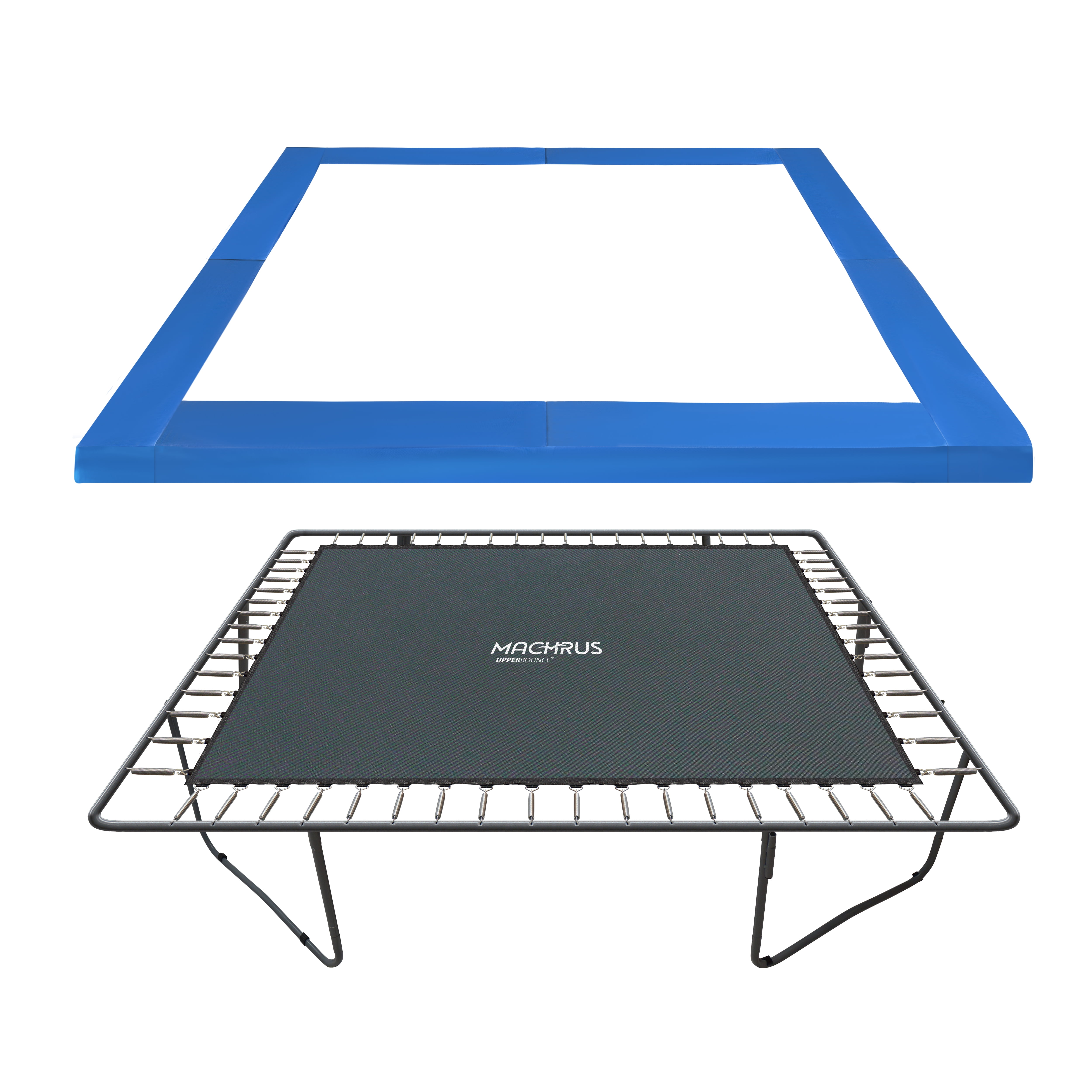 Upper Bounce Trampoline Safety Pad for 13 ft Square Trampoline Frame (Blue, 13 ft) vcegu