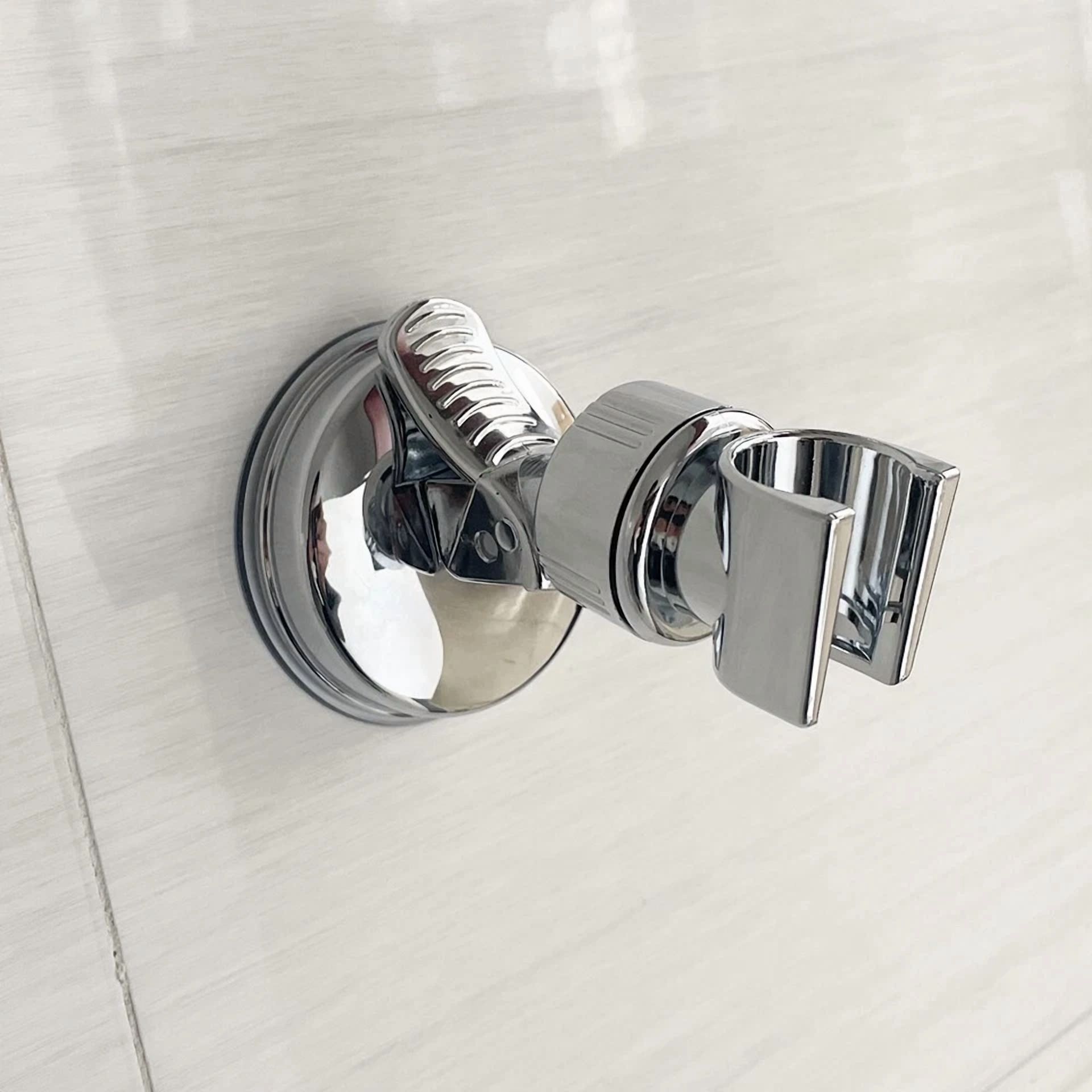 FLINT 360° Adjustable Shower Head Holder Suction Cup Mount (Heavy-duty, Universal) zw6ny