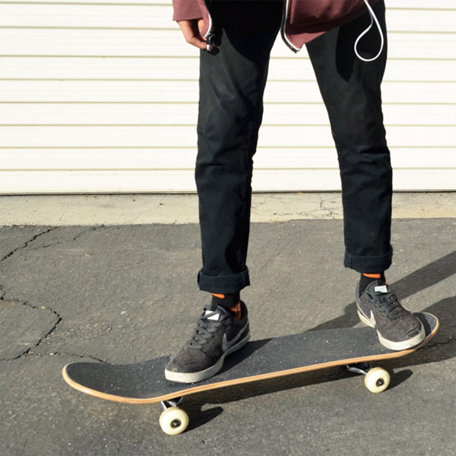 Yocaher Yin Yang Graphic Complete Skateboard (31 in x 7.75 in) ge8om