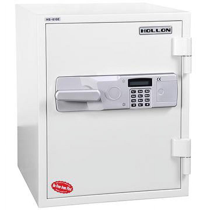 Hollon Safes Fireproof Home Security Safe (White, 1850-Degree Rated) u6bcv
