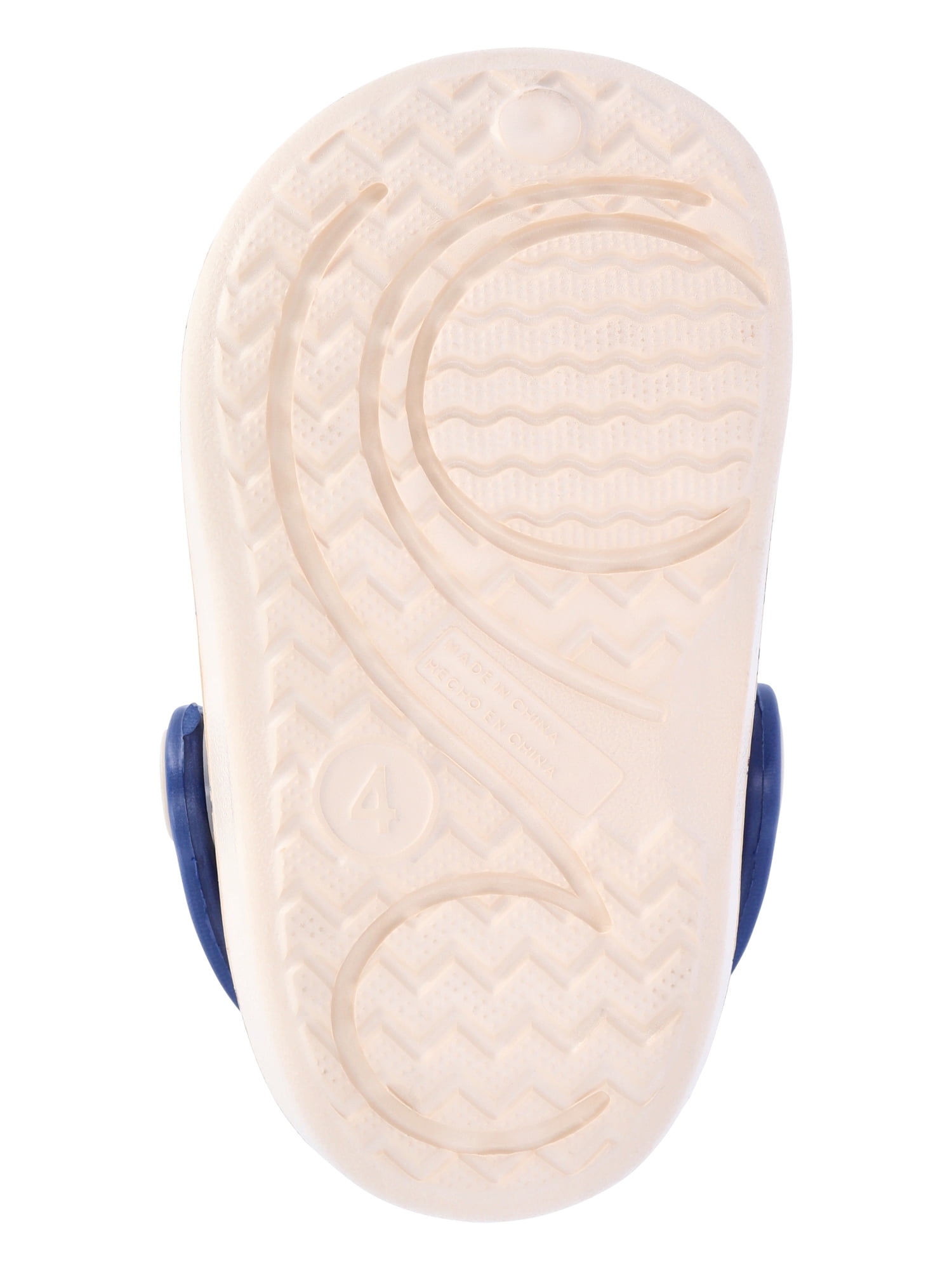 Winnie the Pooh Baby Boys Clog Sandals Lightweight Slip-on Water Shoes (Beige, 5 US Toddler) kdc5f