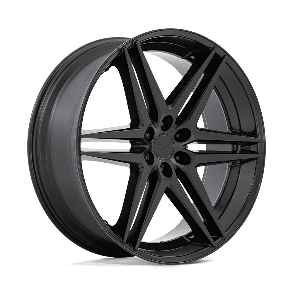 DUB S269 Cast Aluminum Wheel Rim (Matte Black, 26x10 in) cjtaw