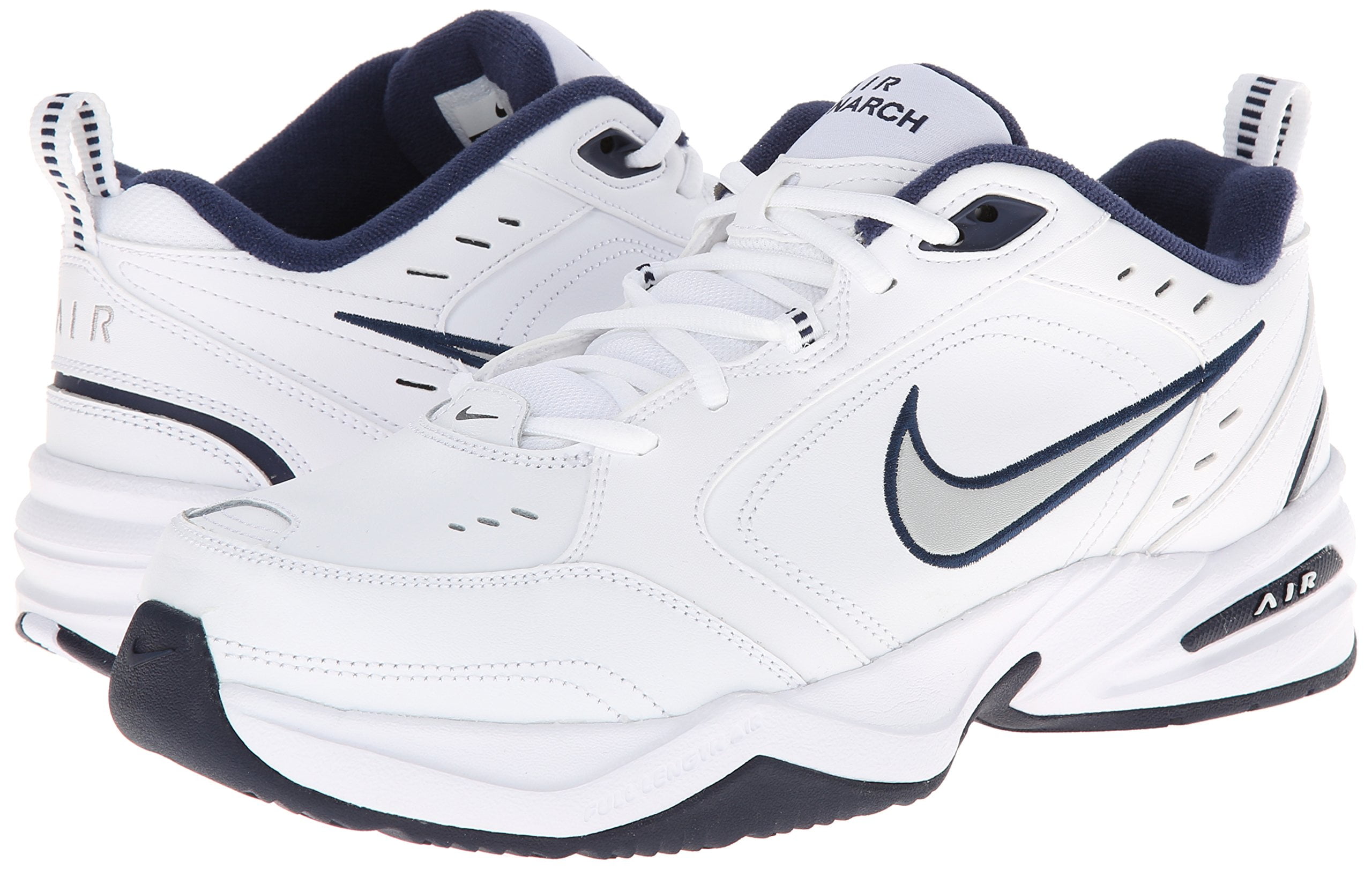 Nike Air Monarch IV Men's Training Shoe, Athletic Support and Cushioning (Silver, 10.5 US) t0qru