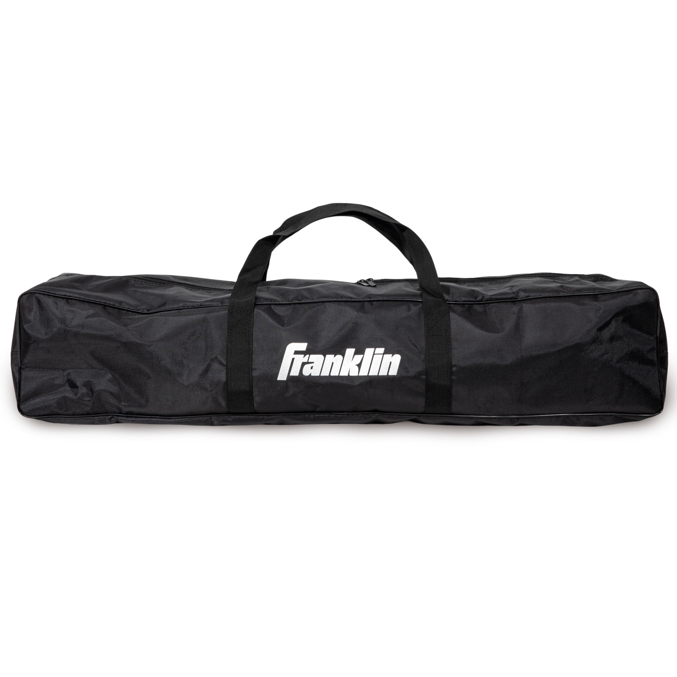 Franklin Sports Portable Pickleball Hopper with Detachable Carry Bag and Wheels (Black, 38 in x 15 in x 15 in) ethmk
