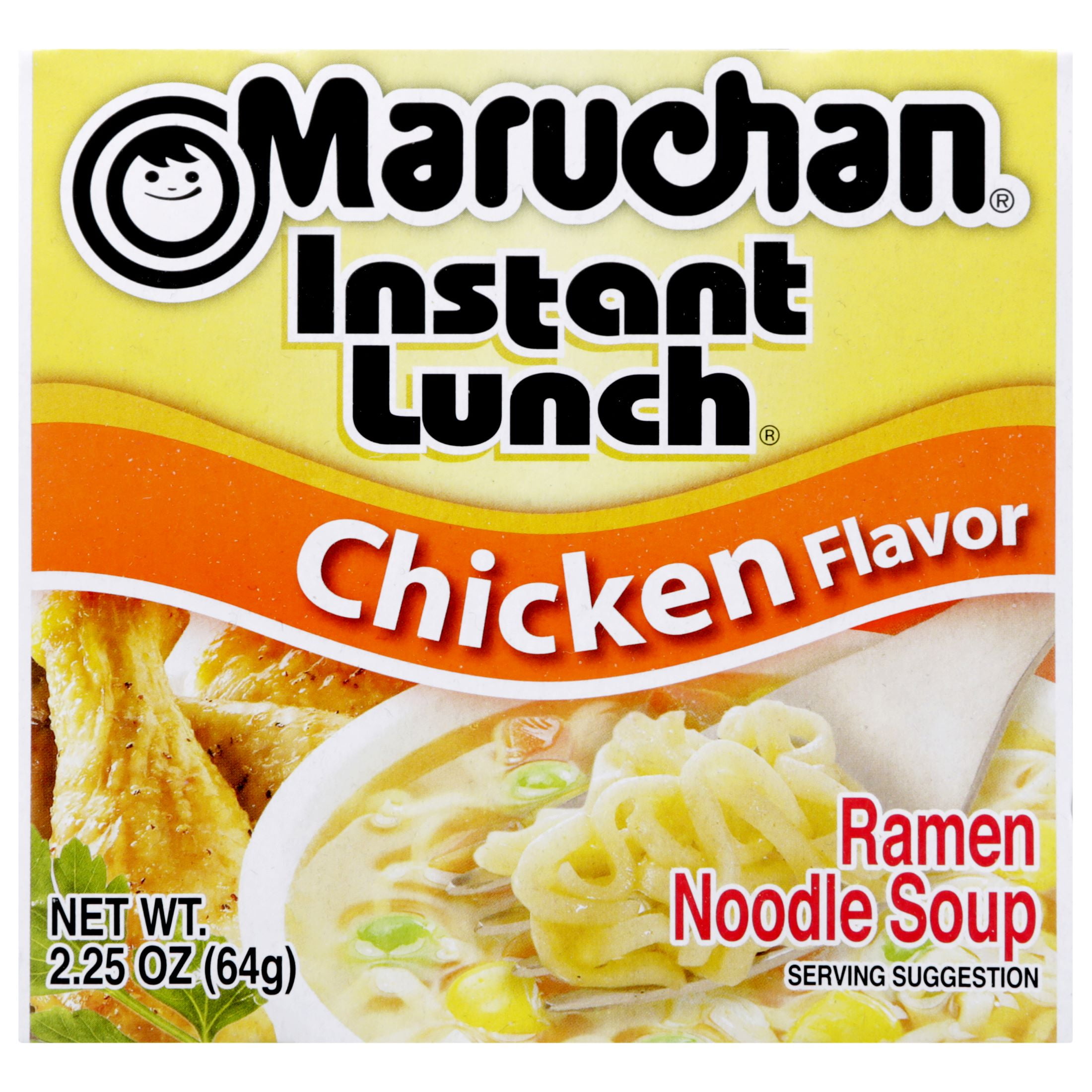 Maruchan Instant Lunch Ramen Noodles, Chicken Flavor (2.25 oz) 9cfx1
