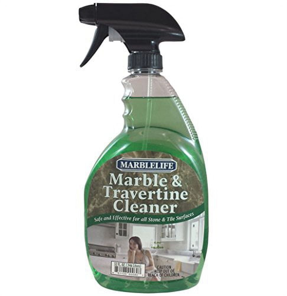 MARBLELIFE Marble and Travertine Surface Cleaner (Streak-Free Formula, 32 oz) cf0a4