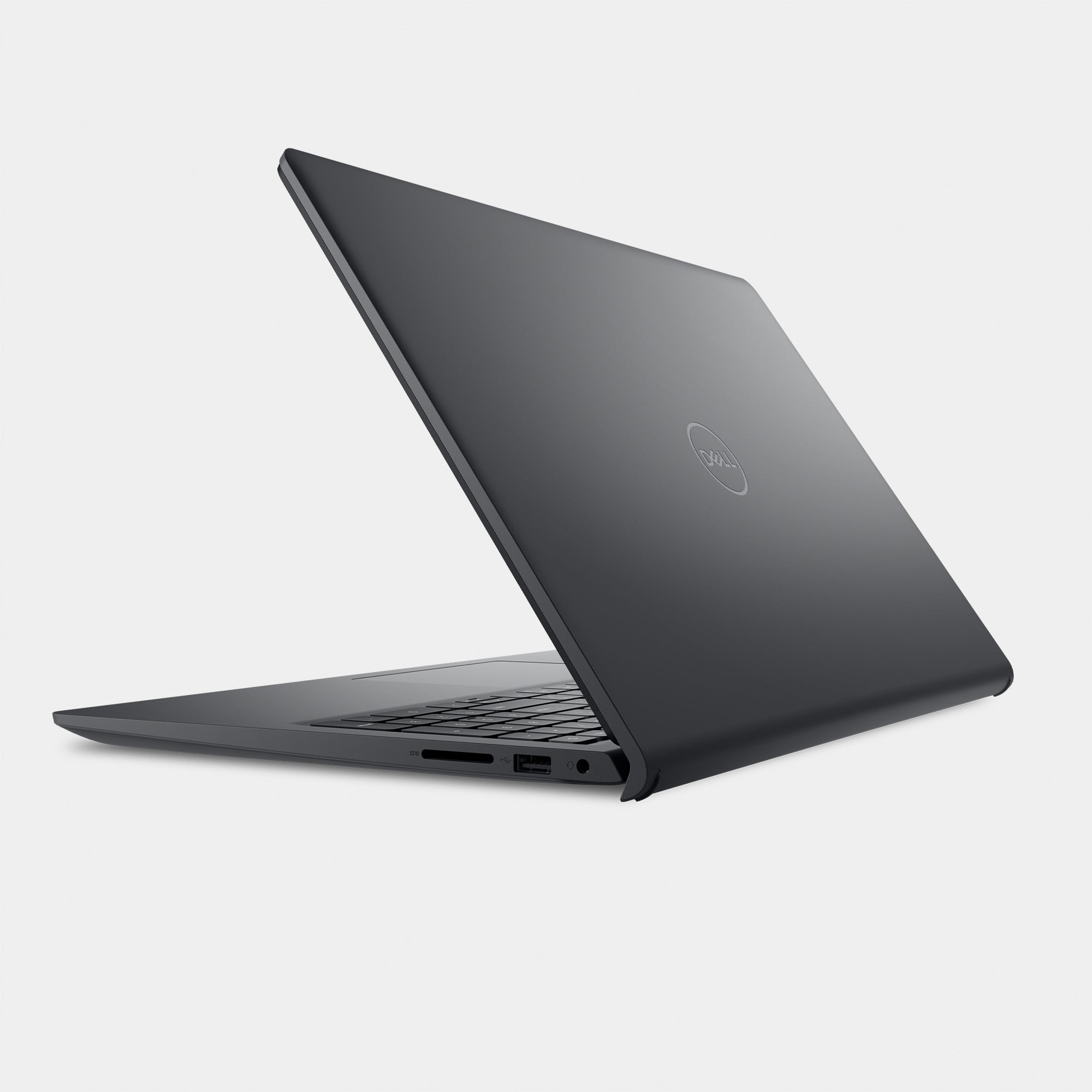 Dell DC15250 15.6 in FHD 120Hz Laptop, Intel Core 3 100U, 8GB DDR5 RAM, 512GB SSD (Carbon Black) ml2ds