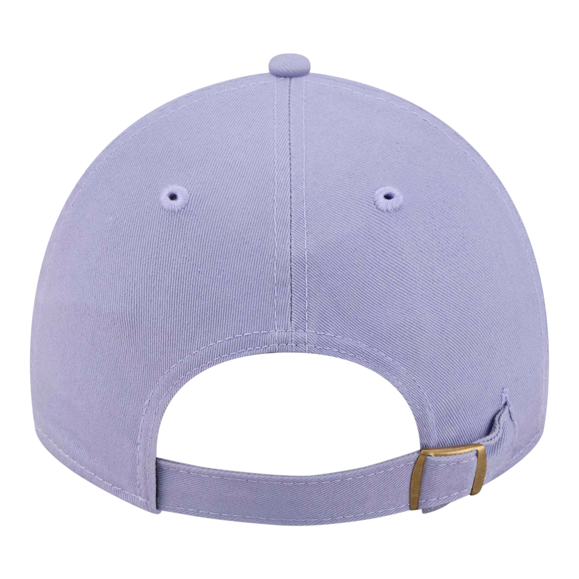 New Era Los Angeles Lakers Casual Classic Adjustable Hat (Lavender, One Size) qse5v