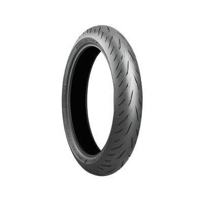 Bridgestone Battlax S22 Hypersport Front Motorcycle Tire (Black, 110/70R-17) g6ot1