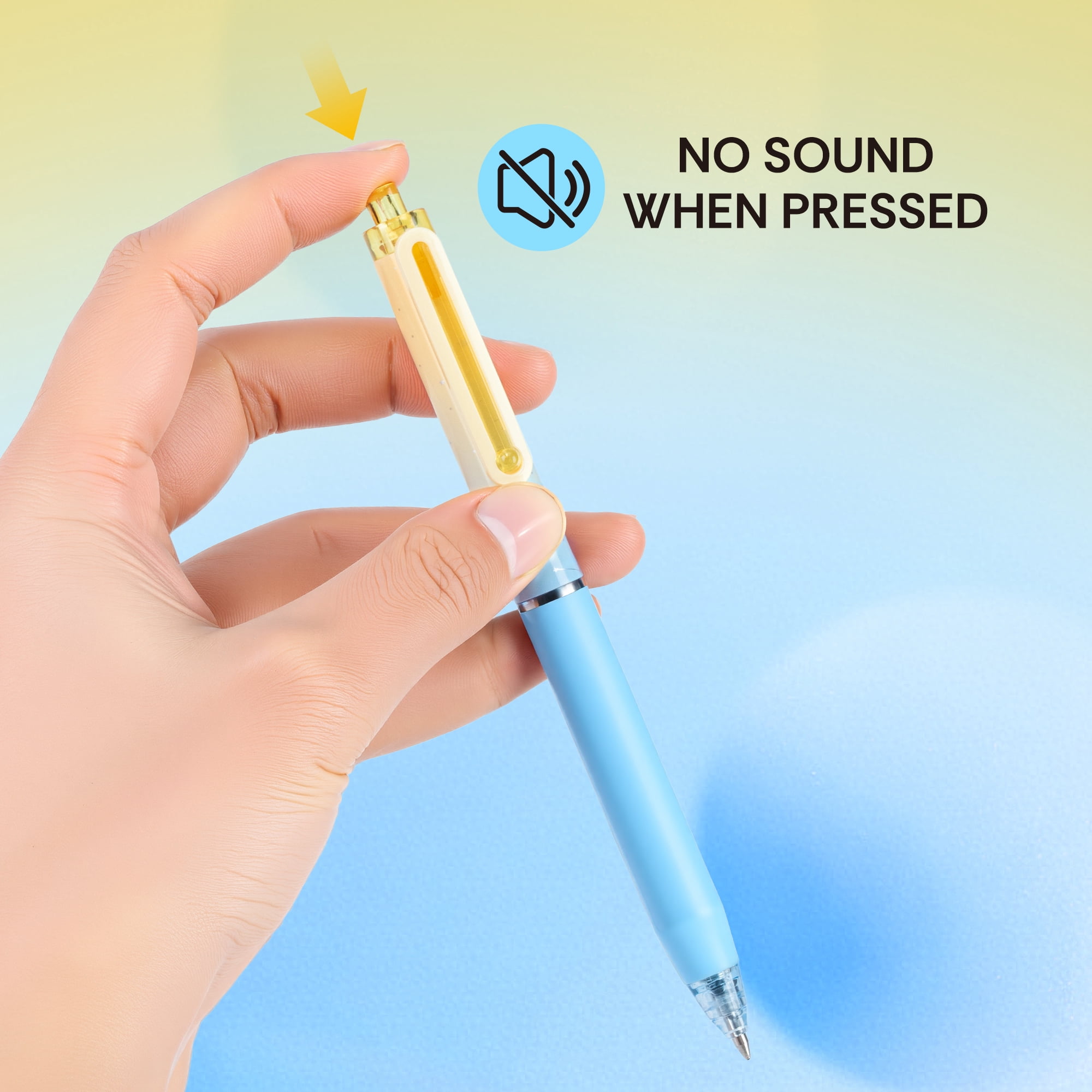Deli Retractable Gel Pens, Smooth Writing Fine Point Pens for Journaling and Office (Black Ink, 12 Pack) tcpa2