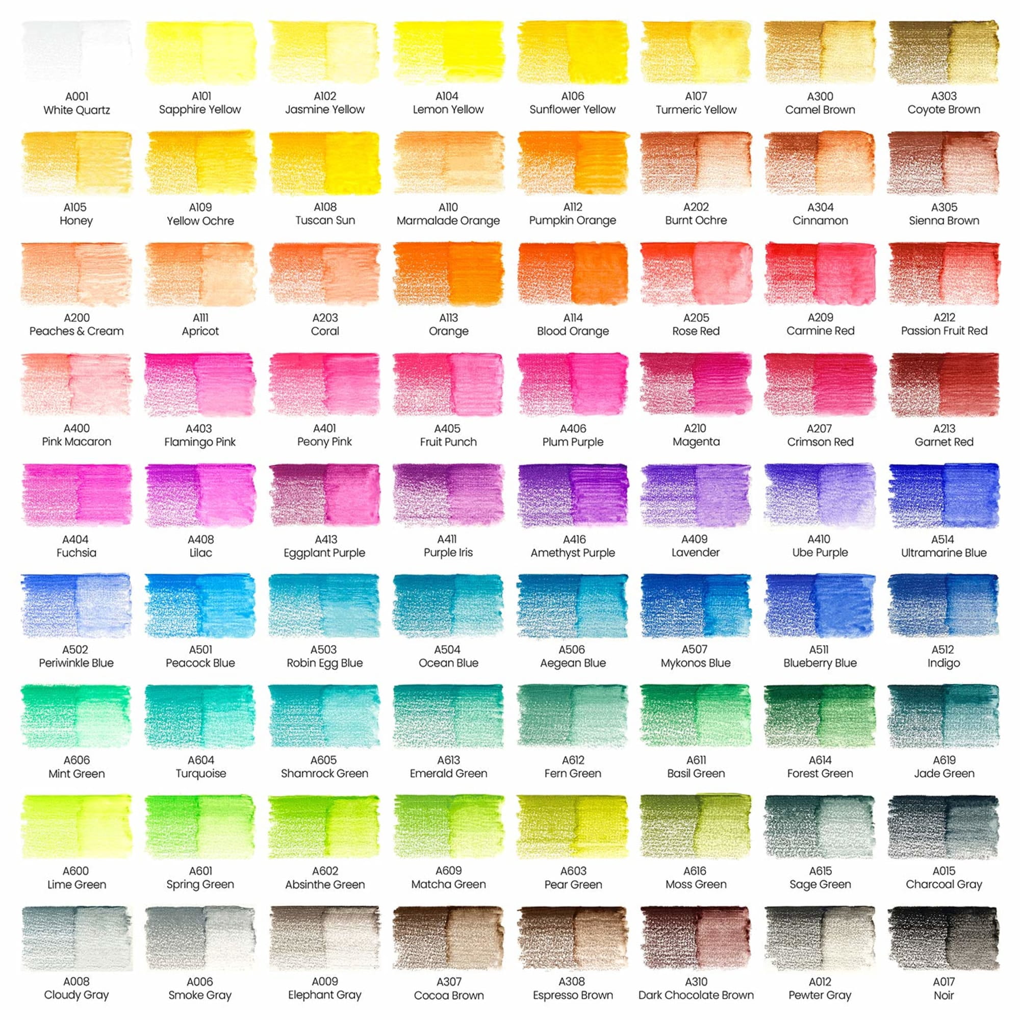Arteza Professional Vibrant Colored Pencils, Smooth Wax-Based Core, Artist Grade Drawing Supplies (Assorted Colors, 72 Count) 9z74l