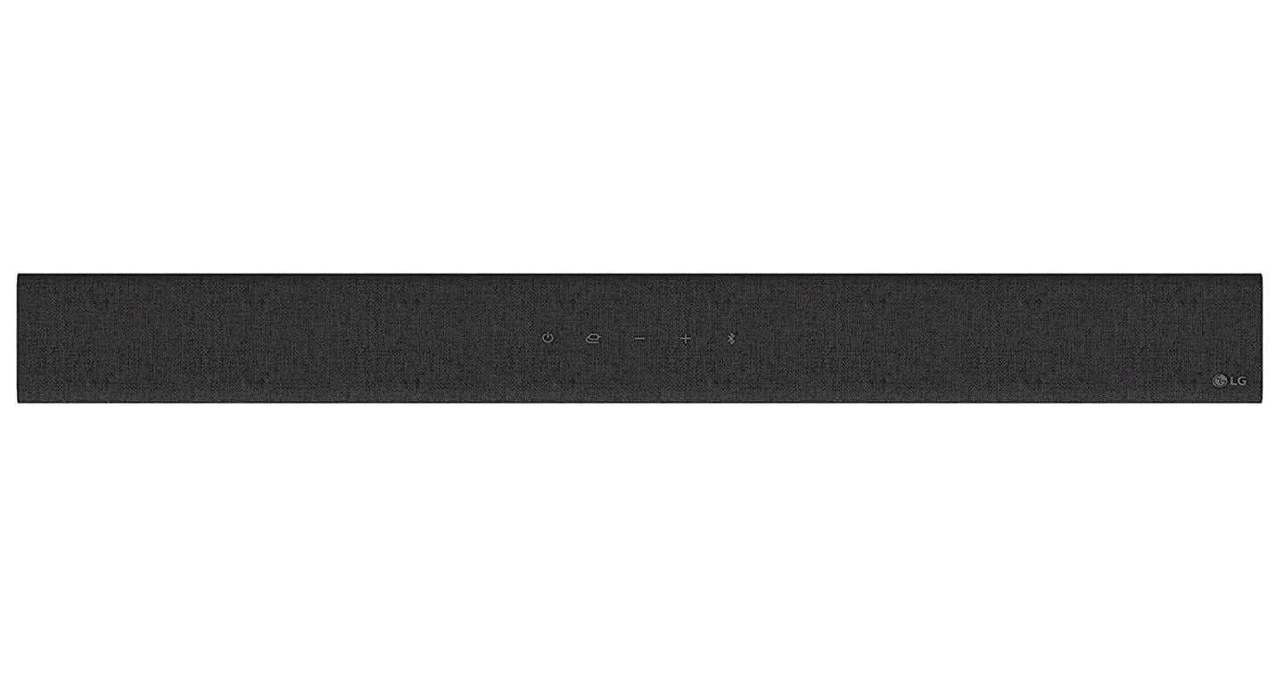 LG SP2 2.1 Channel 100W All-in-One Soundbar with Built-in Subwoofer (Black) w2jry