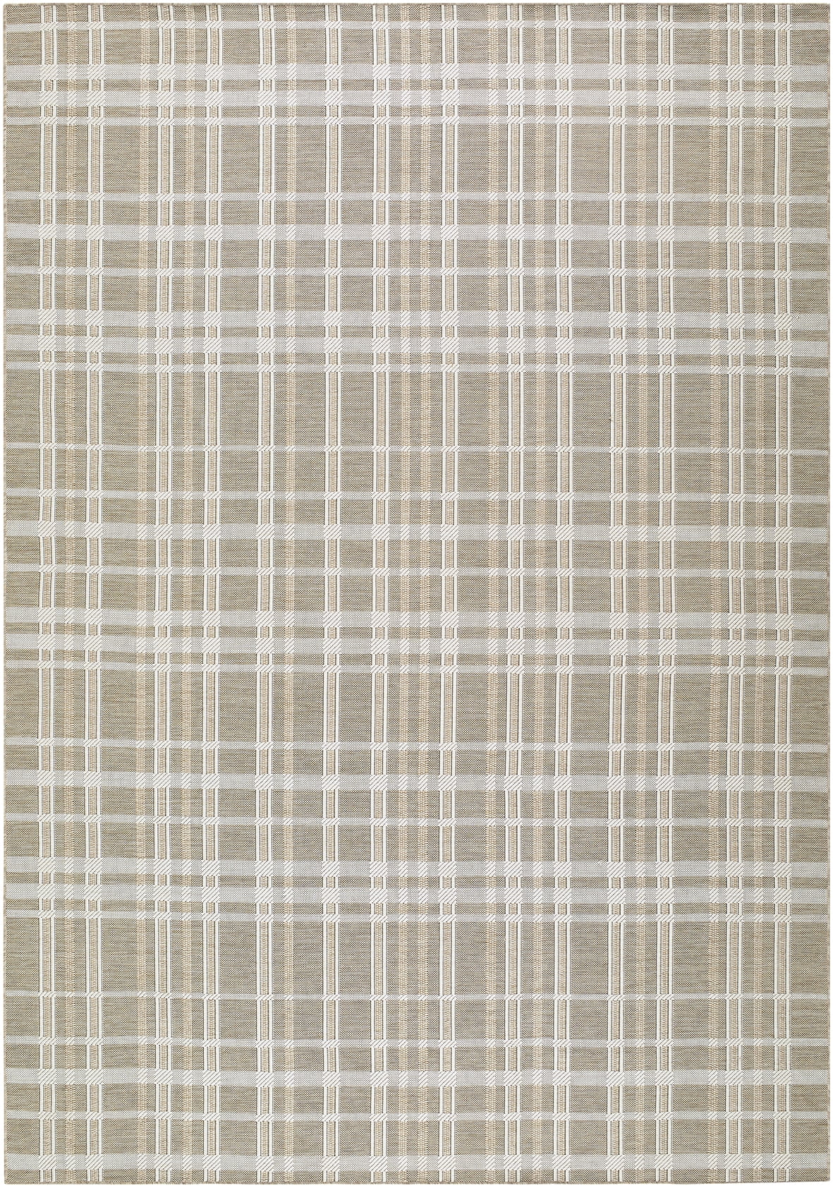 My Texas House Blake Outdoor Area Rug (White, 7 ft x 10 ft) ohz2t