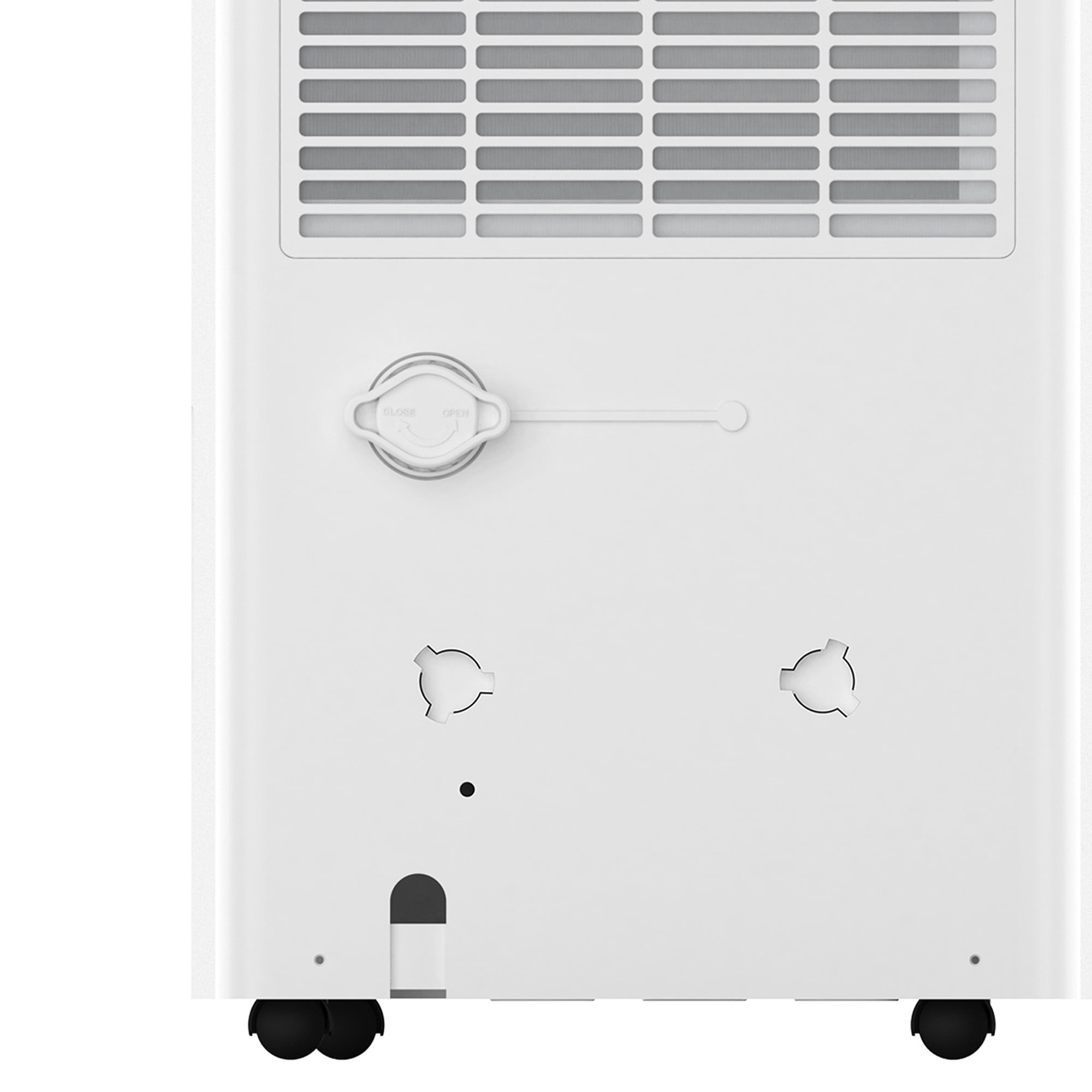 TCL 25 Pint Smart Dehumidifier, Energy Star Certified, Quiet Operation, App-Controlled, Portable Design (White, 25 Pint) yqem7
