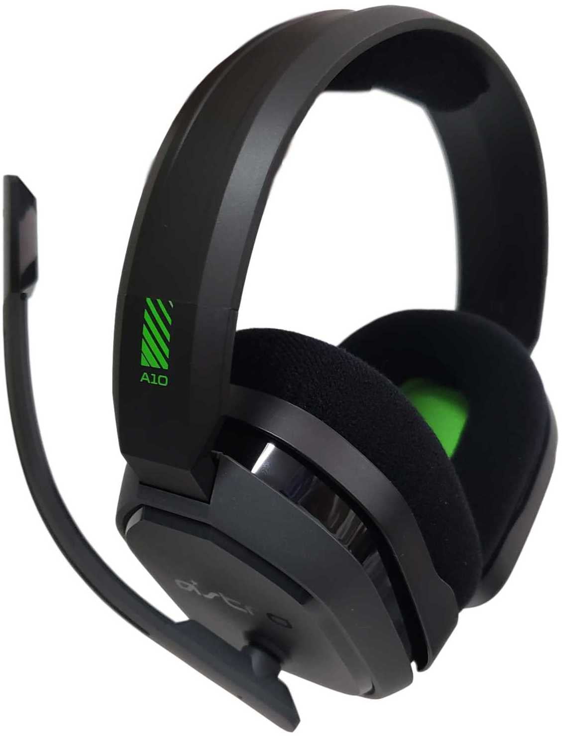 ASTRO Gaming A10 Wired Gaming Headset with Flip-to-Mute Microphone (Black, 12.2 oz) 5r19o