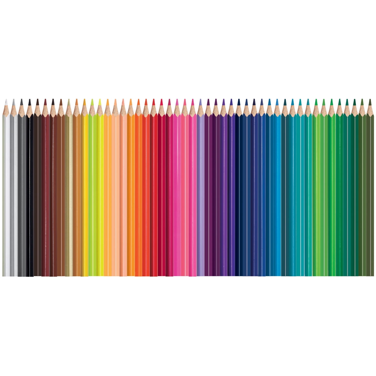 Maped Color'Peps Colored Pencils, Vibrant Artist Drawing Set (Assorted Colors, 48-Count) c1snd