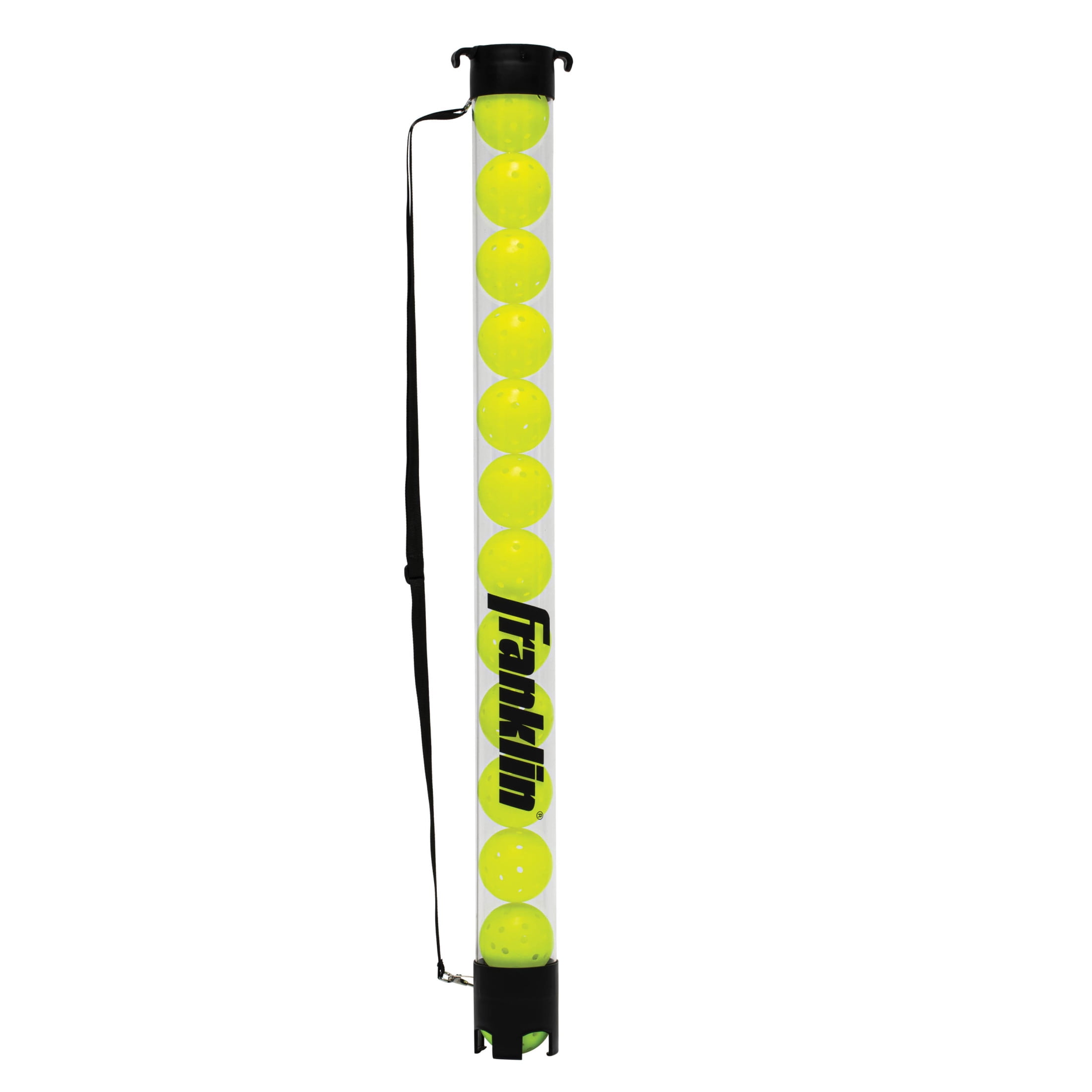 Franklin Sports Pickleball Ball Picker Upper and Storage Hopper (Clear, 37 in) xljmx