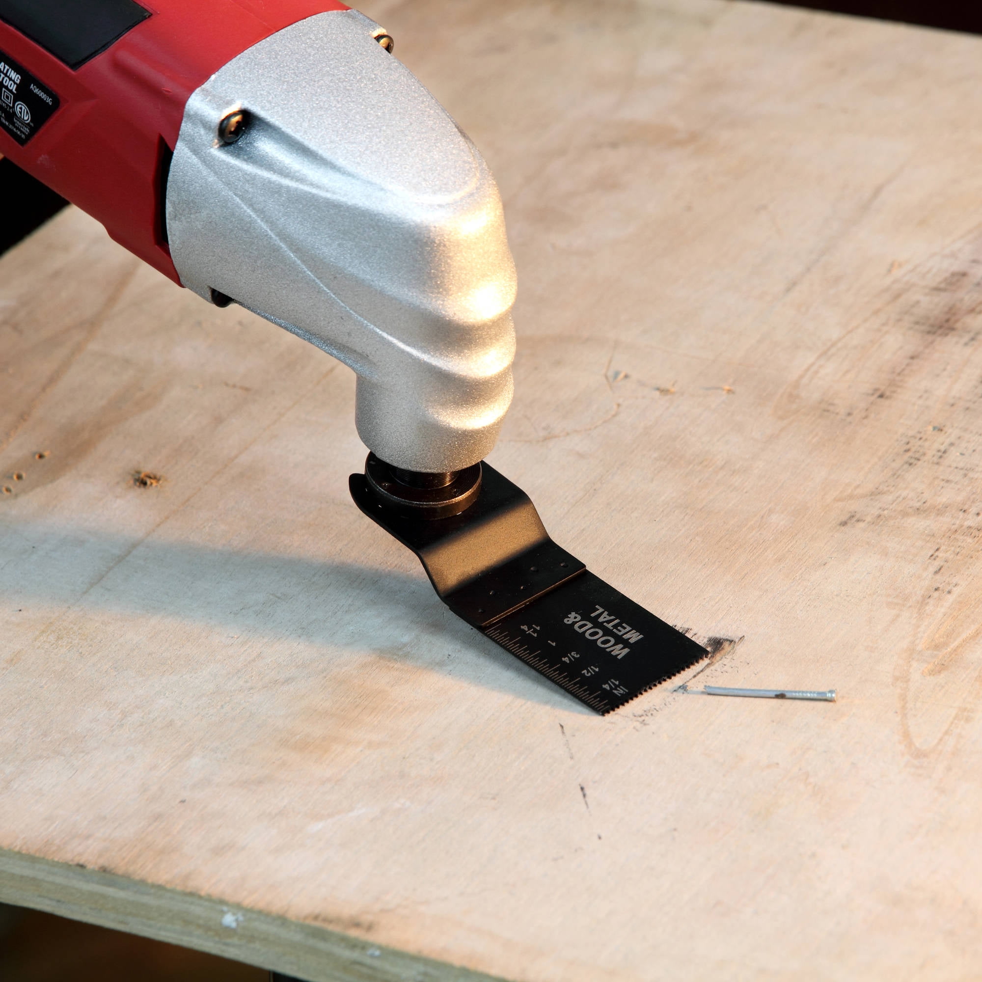 Hyper Tough 1.26 in Metal Cutting Oscillating Tool Blade (1.26 in) 52vee