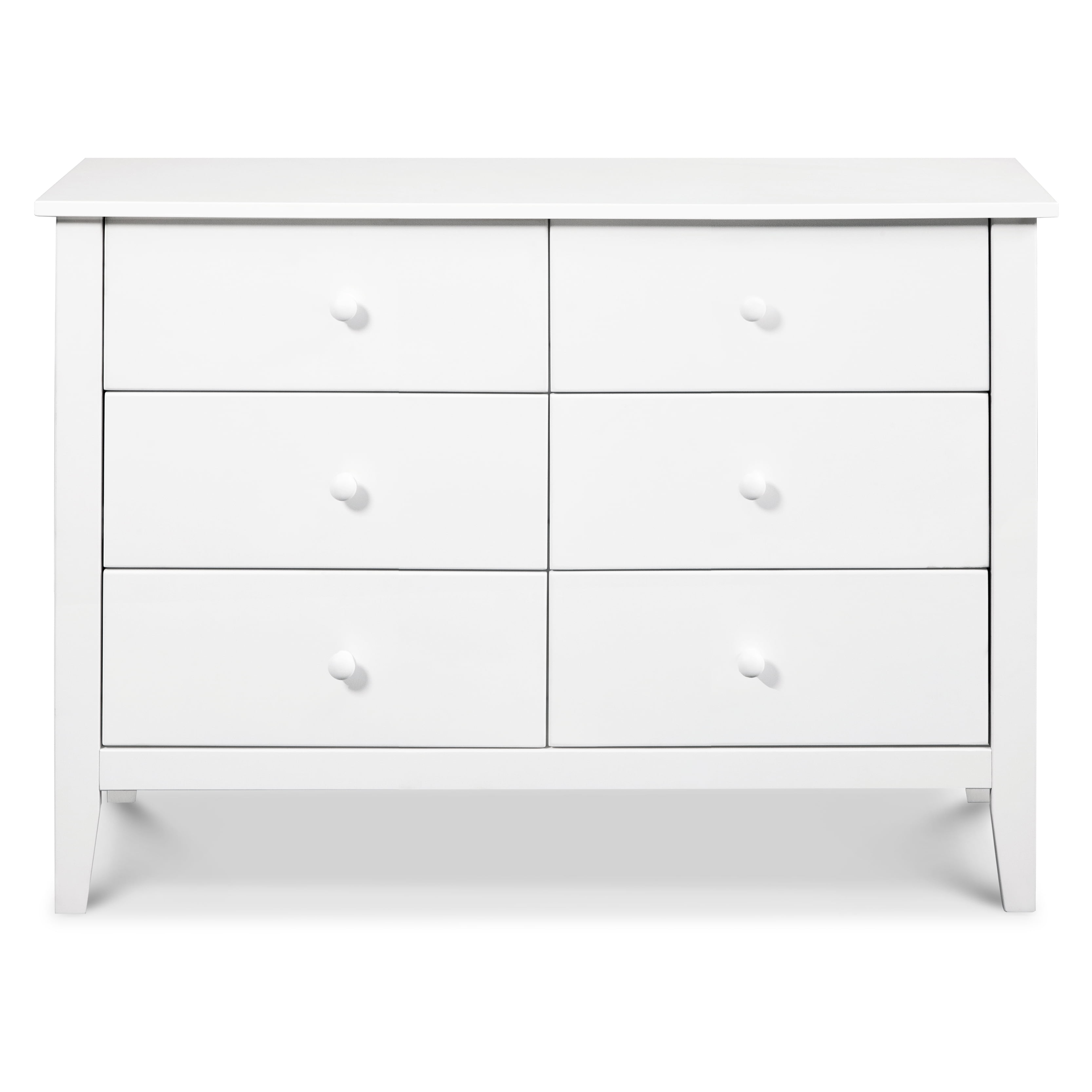 Carter's by DaVinci Morgan 6-Drawer Dresser (White, 50 in x 19 in x 34 in) jpwi5